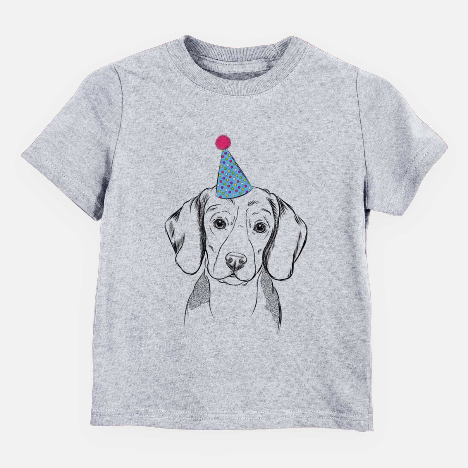 Birthday Jake the Beagle - Kids/Youth/Toddler Shirt