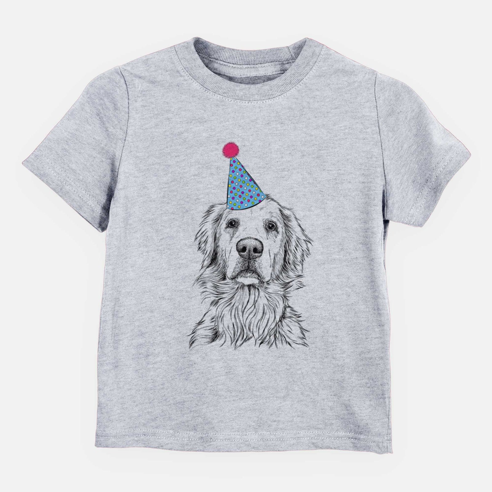 Birthday Jake-aroni the Golden Retriever - Kids/Youth/Toddler Shirt