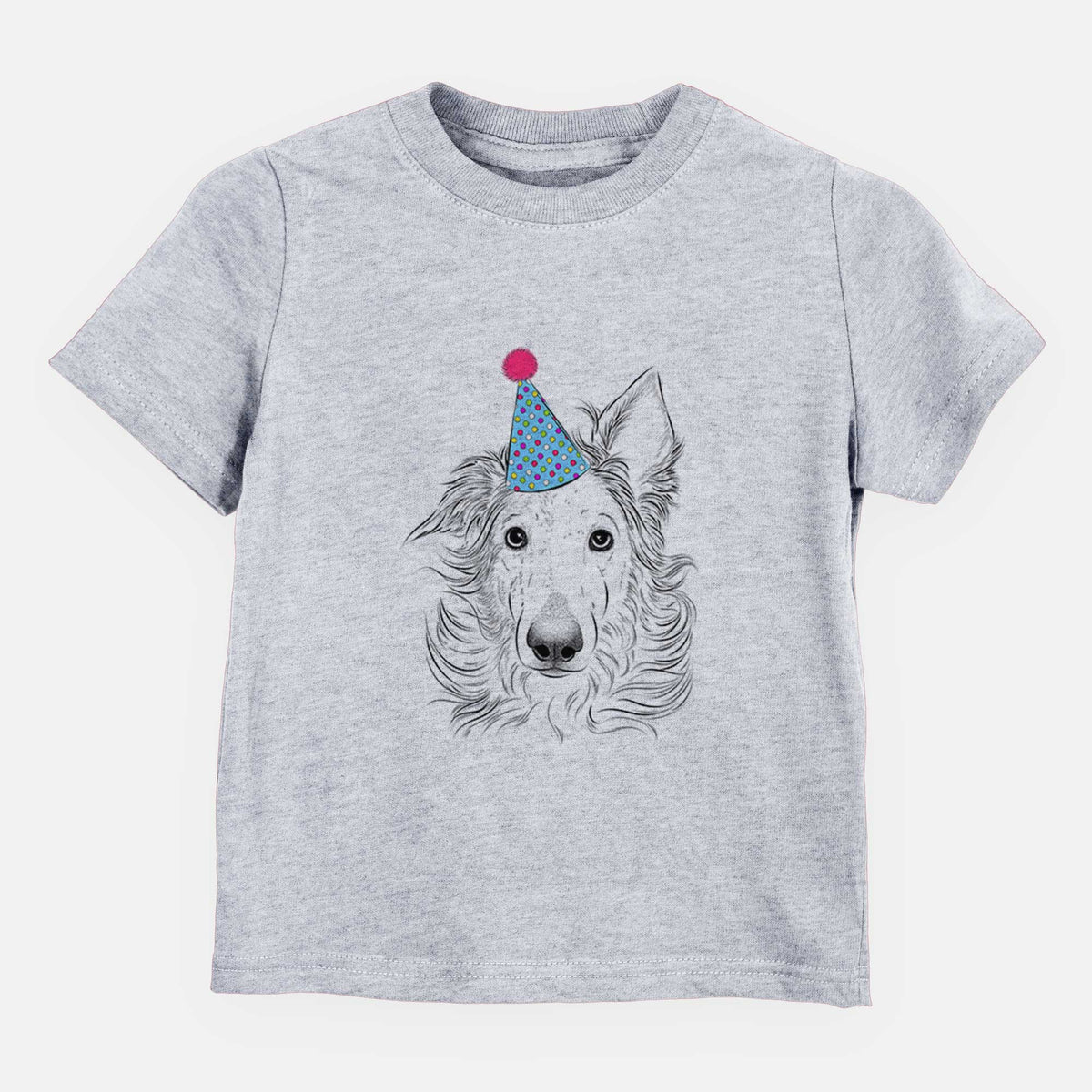 Birthday Jasha the Borzoi - Kids/Youth/Toddler Shirt