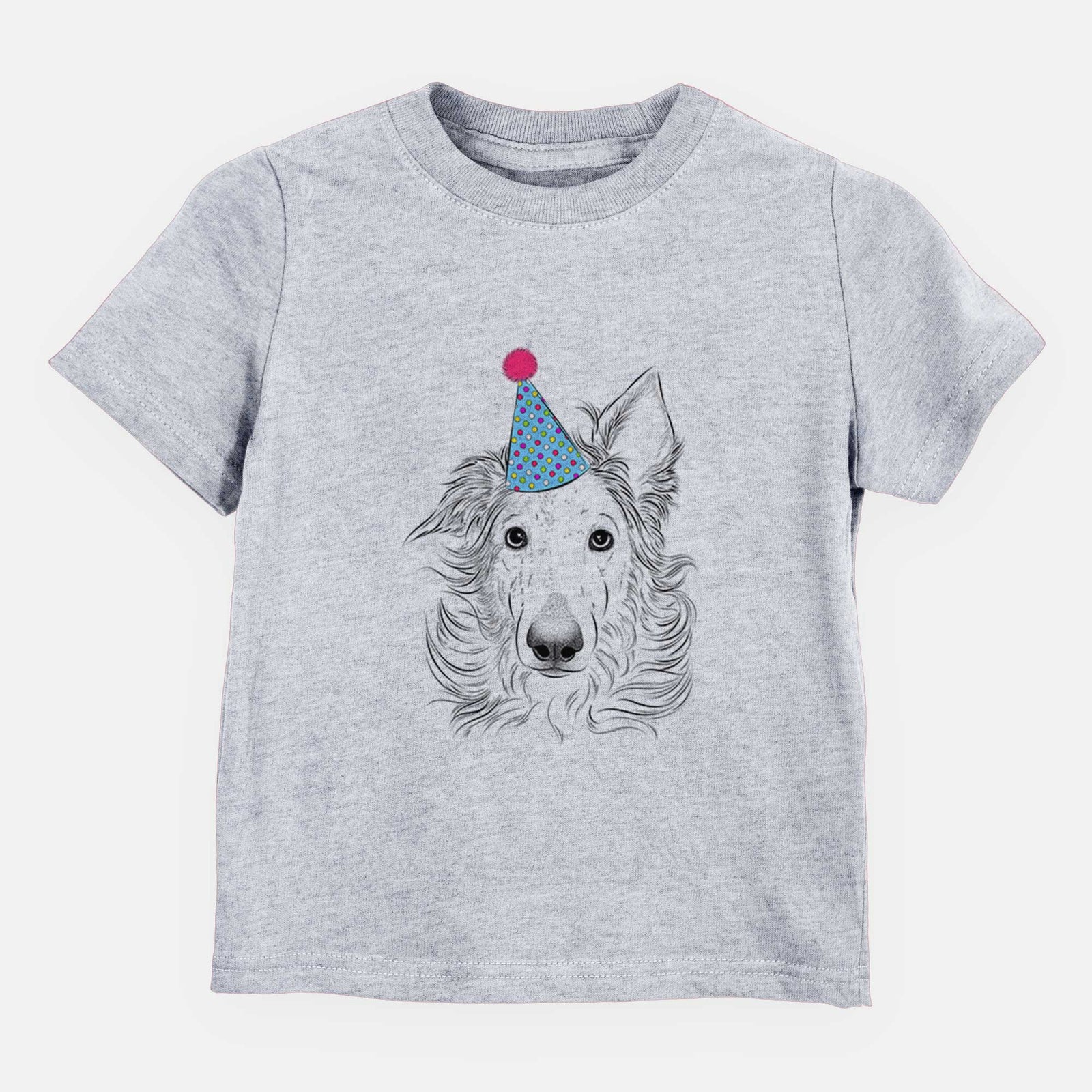 Birthday Jasha the Borzoi - Kids/Youth/Toddler Shirt