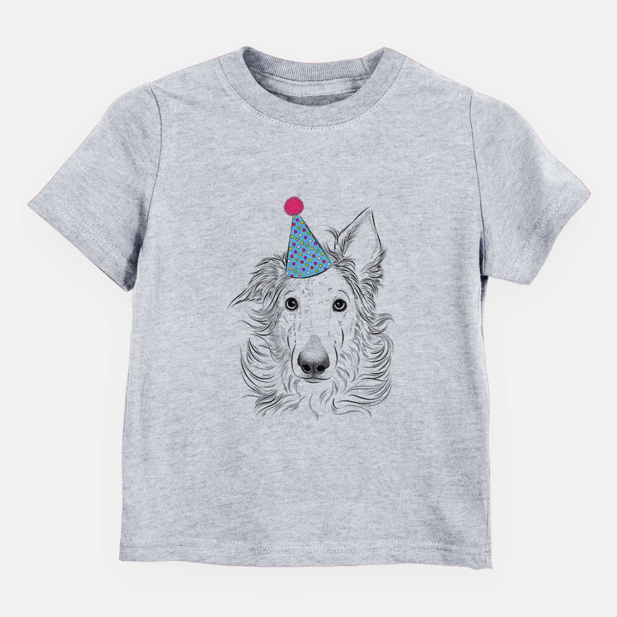 Birthday Jasha the Borzoi - Kids/Youth/Toddler Shirt