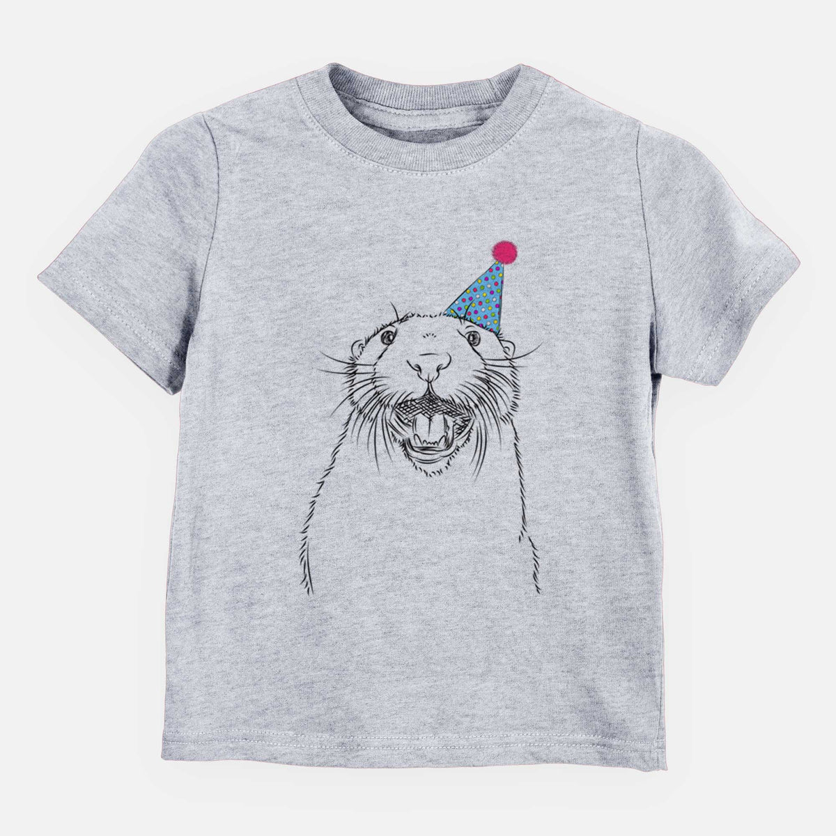 Birthday Jasper the River Otter - Kids/Youth/Toddler Shirt