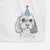 Jasper Diggins the Cavapoo Decorative Hand Towel