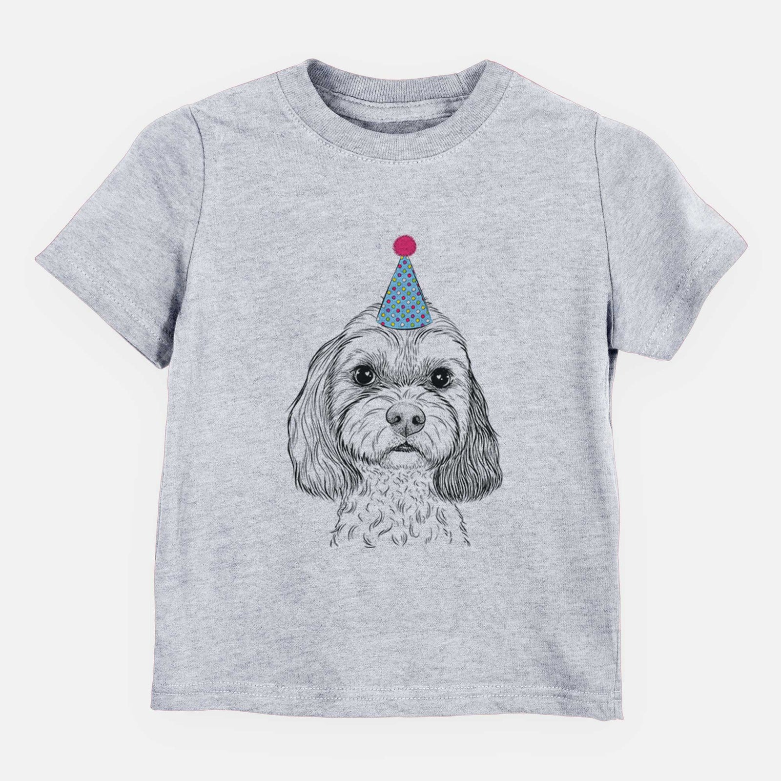 Birthday Jasper Diggins the Cavapoo - Kids/Youth/Toddler Shirt