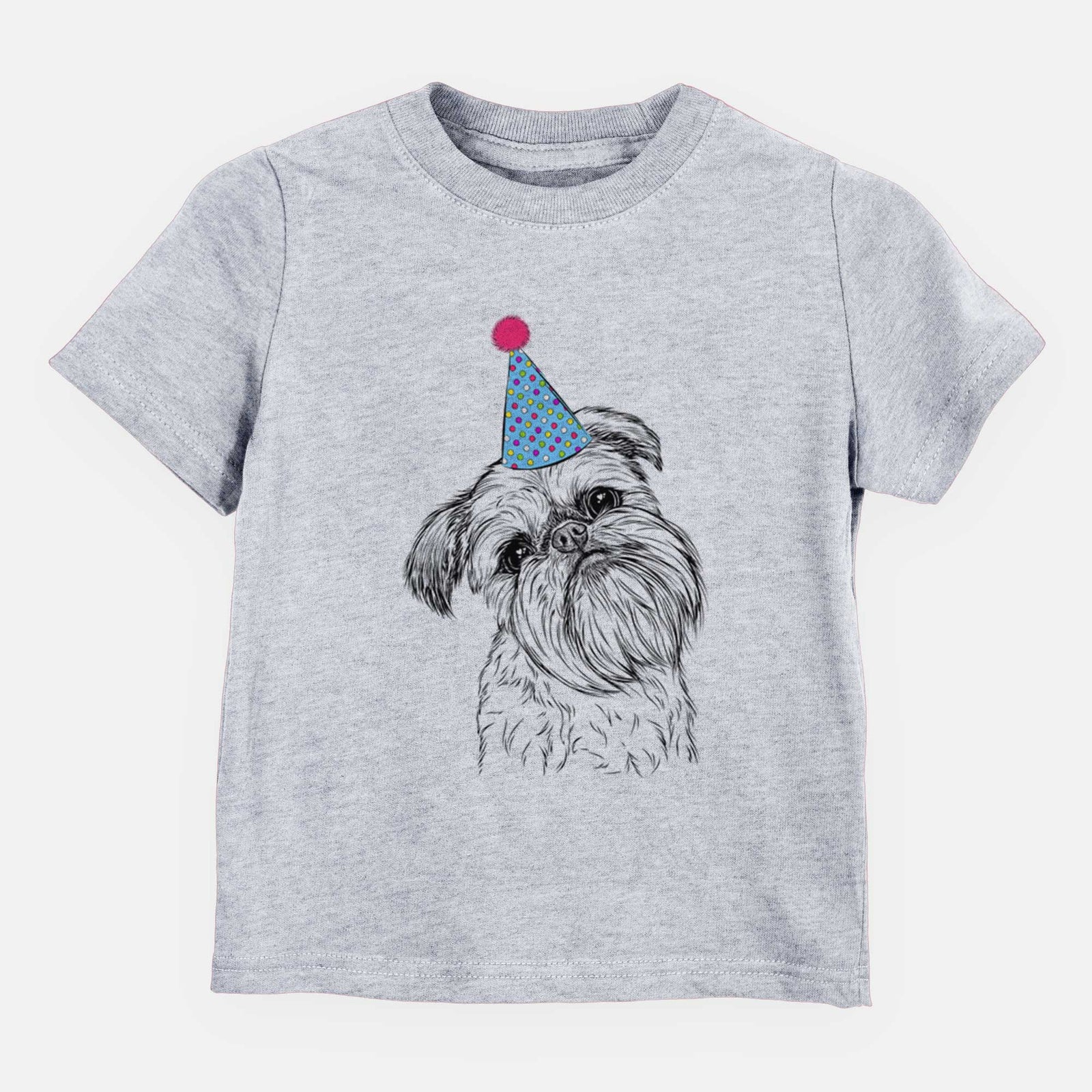 Birthday Jasper Joe the Brussels Griffon - Kids/Youth/Toddler Shirt