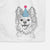 Jasper the Pomchi Decorative Hand Towel