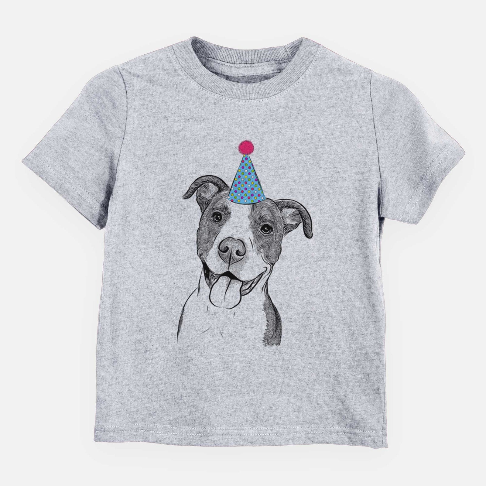 Birthday Jax the American Pitbull Terrier Mix - Kids/Youth/Toddler Shirt