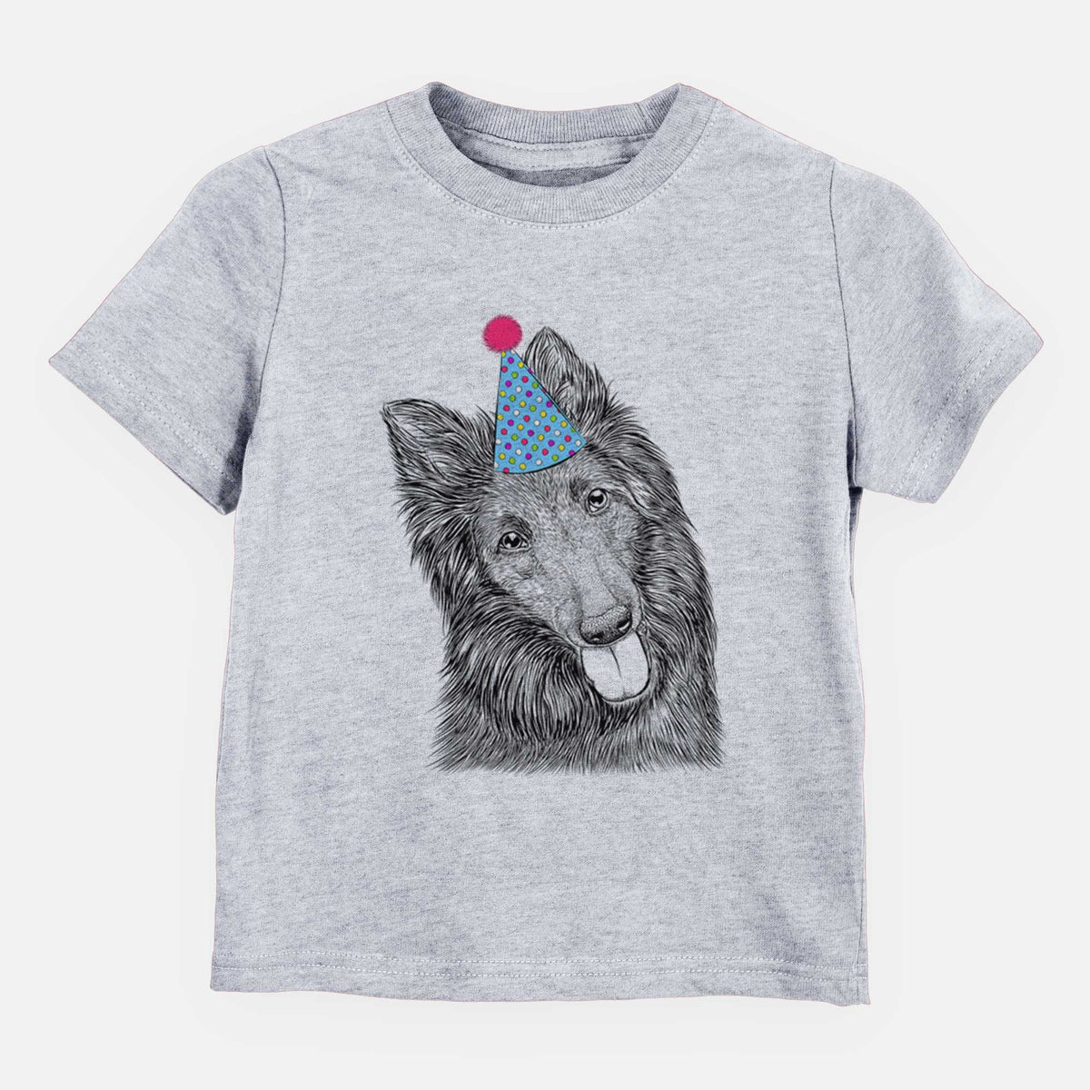 Birthday Jaxx the Belgian Tervuren - Kids/Youth/Toddler Shirt