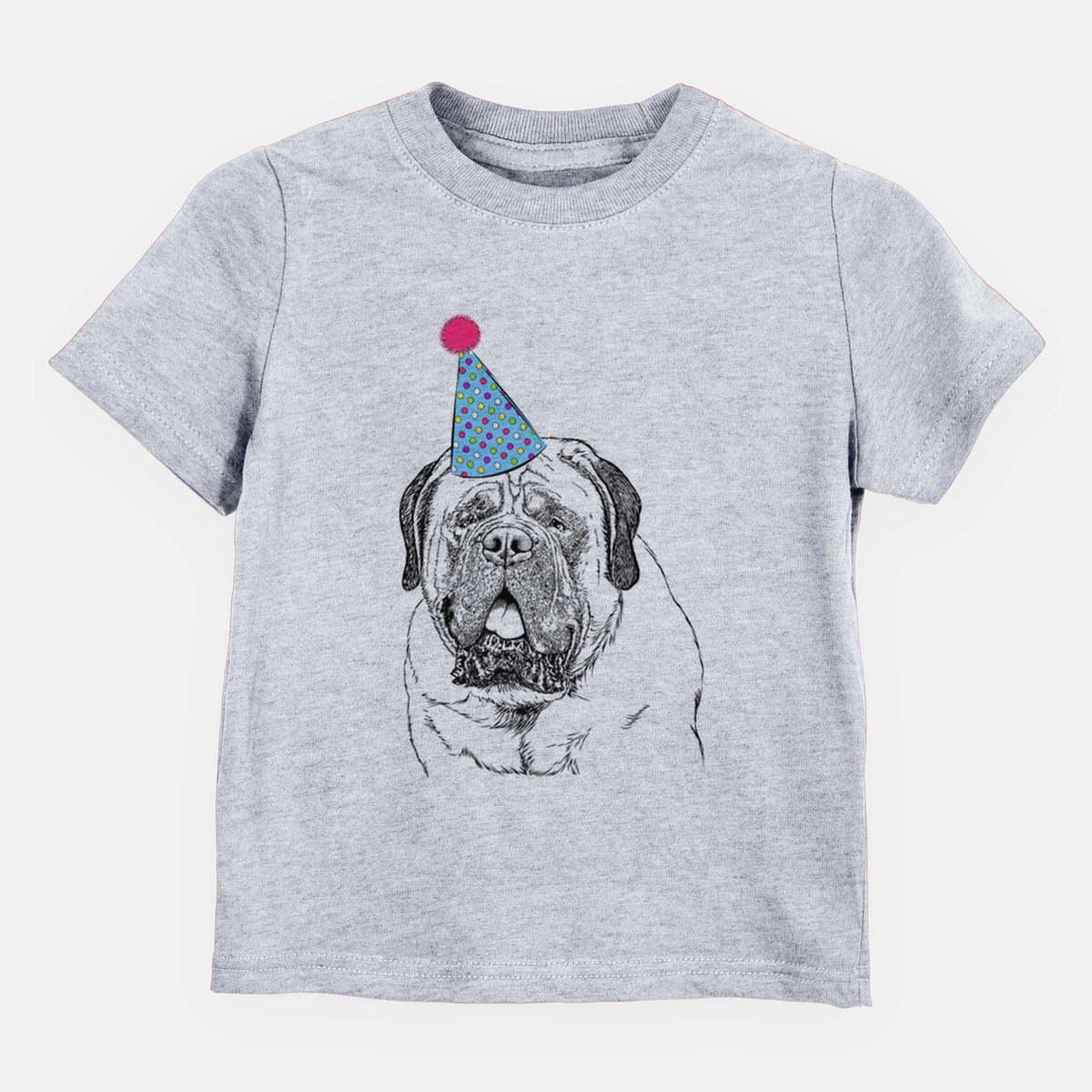 Birthday Jed the English Mastiff - Kids/Youth/Toddler Shirt