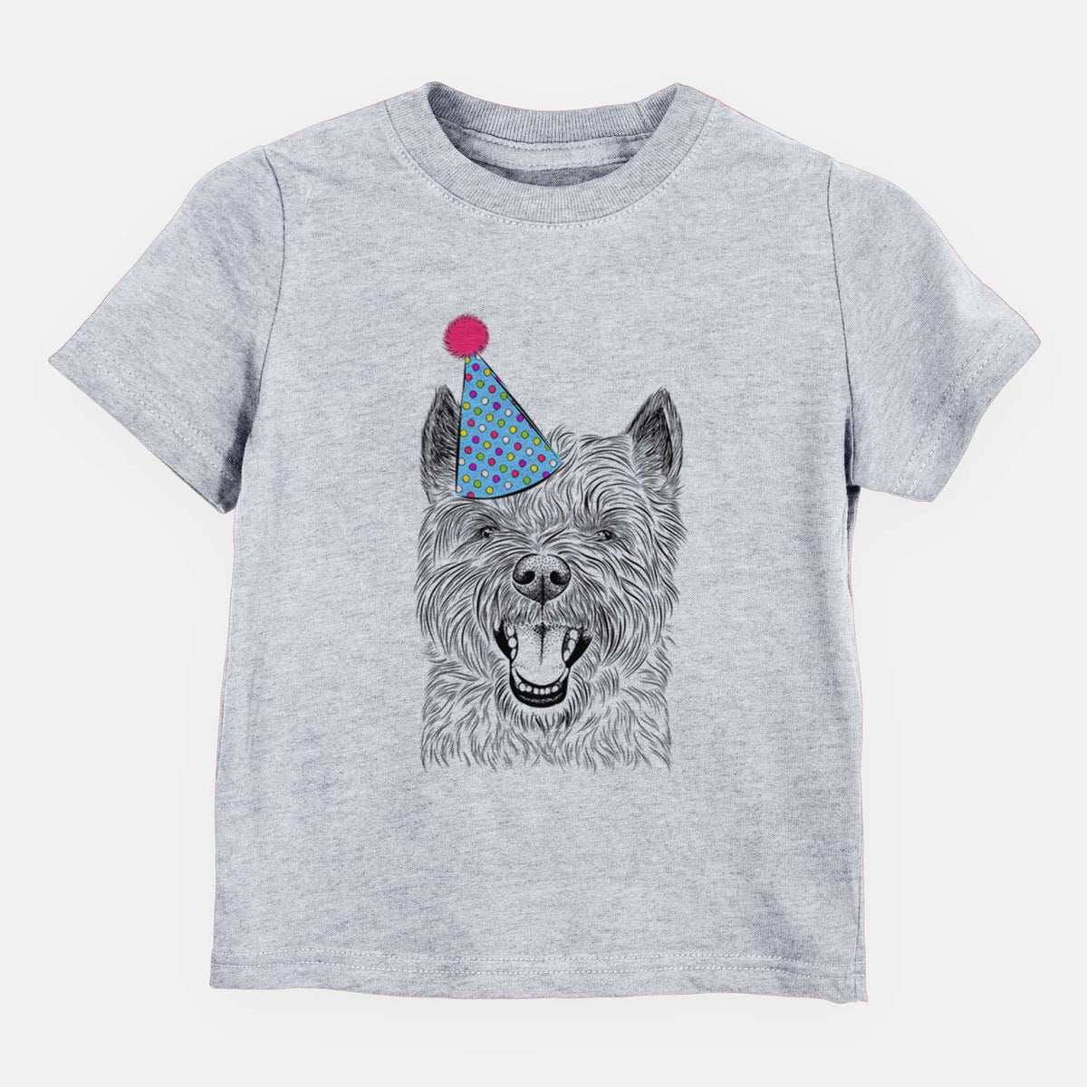 Birthday Jeff the Cairn Terrier - Kids/Youth/Toddler Shirt