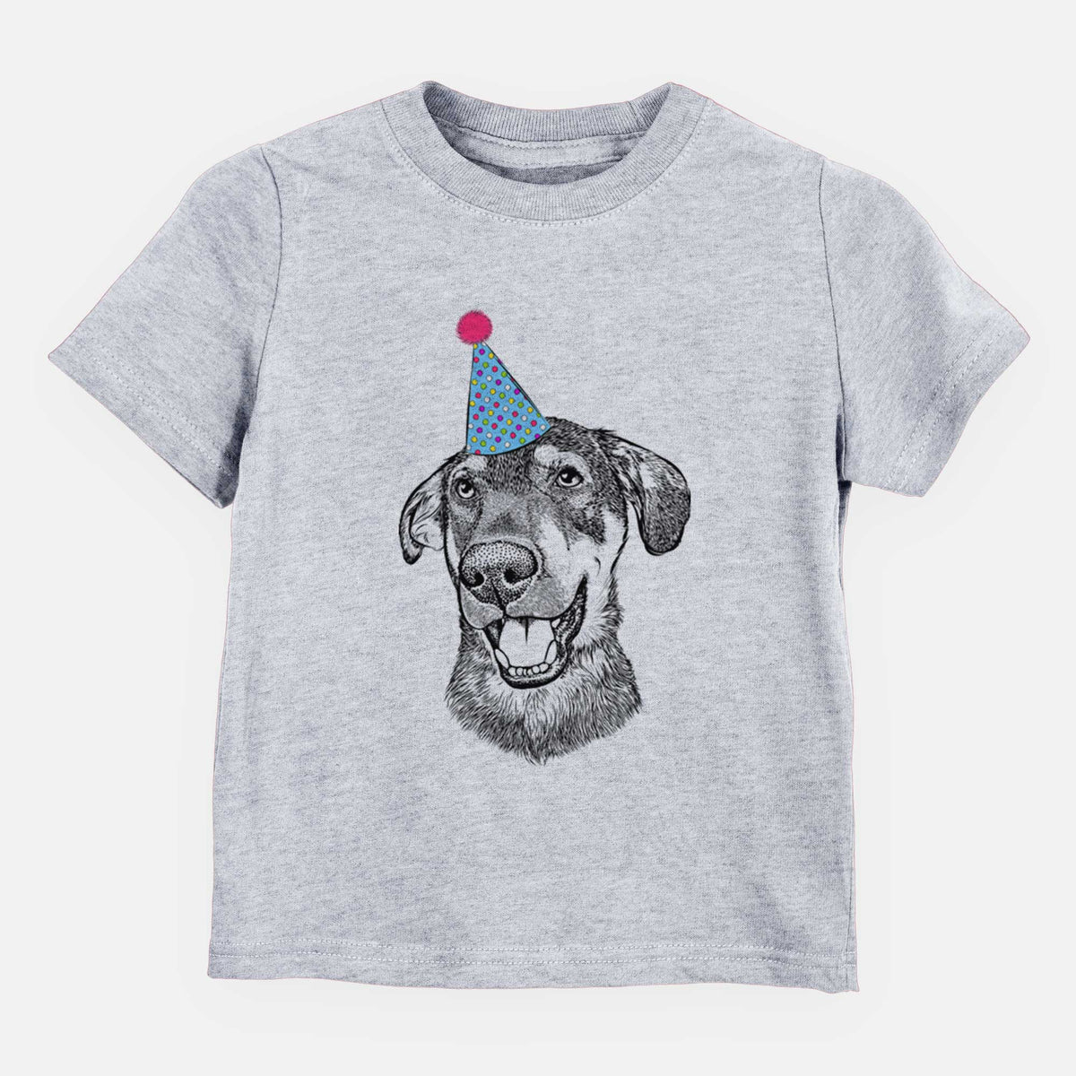 Birthday Jet the Mixed Breed - Kids/Youth/Toddler Shirt