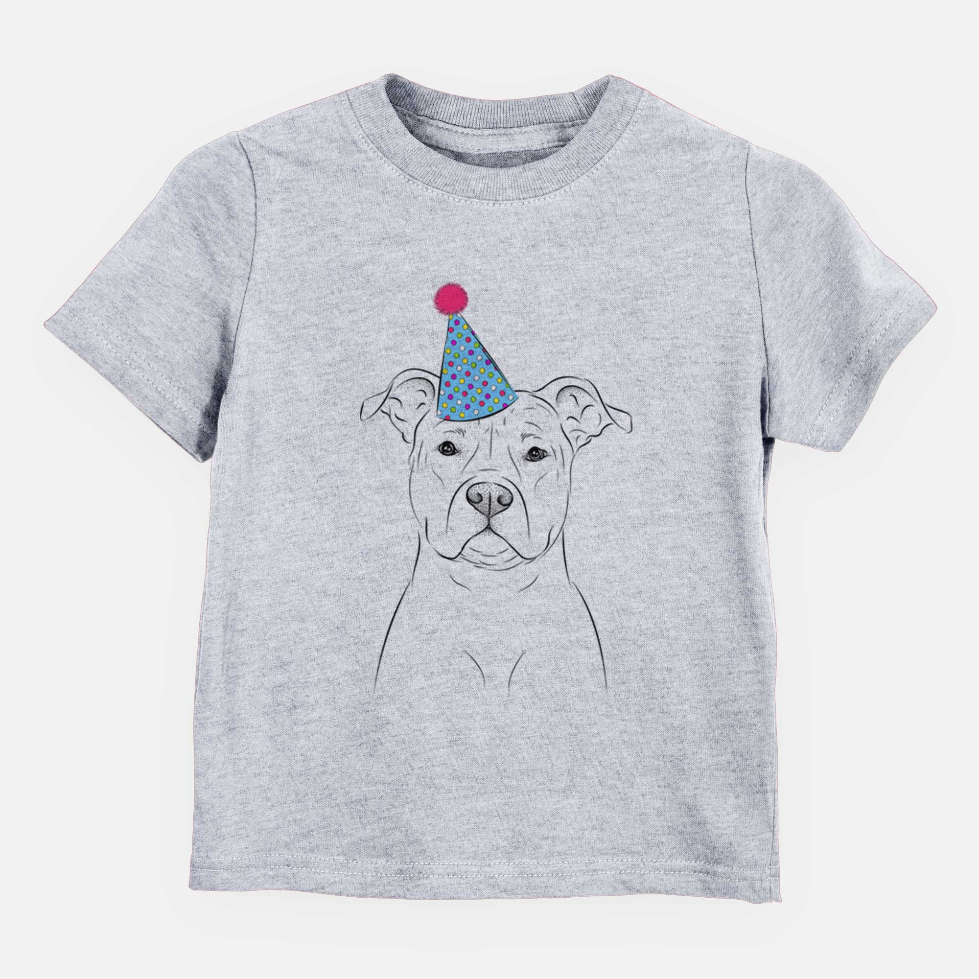 Birthday Jethro the American Staffordshire Terrier - Kids/Youth/Toddler Shirt