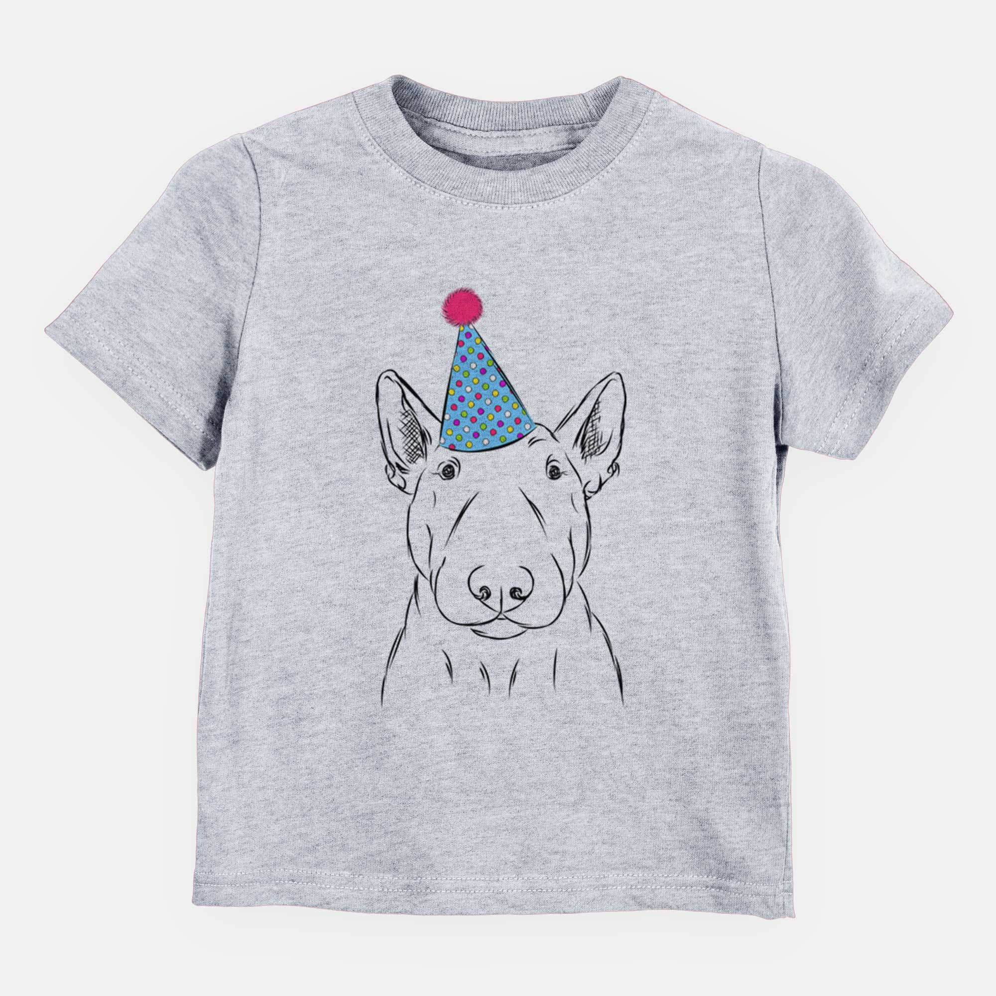 Birthday Jett the Bull Terrier - Kids/Youth/Toddler Shirt