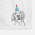 Jordy the Golden Retriever Decorative Hand Towel