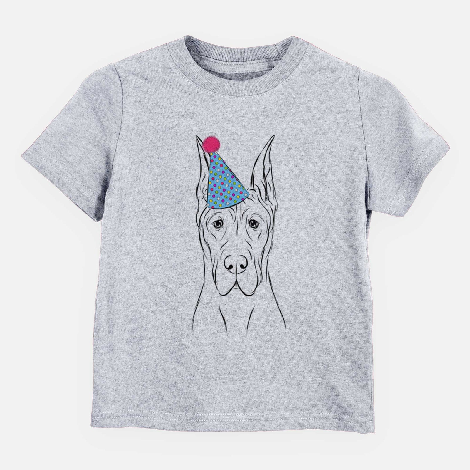 Birthday Jude the Great Dane - Kids/Youth/Toddler Shirt