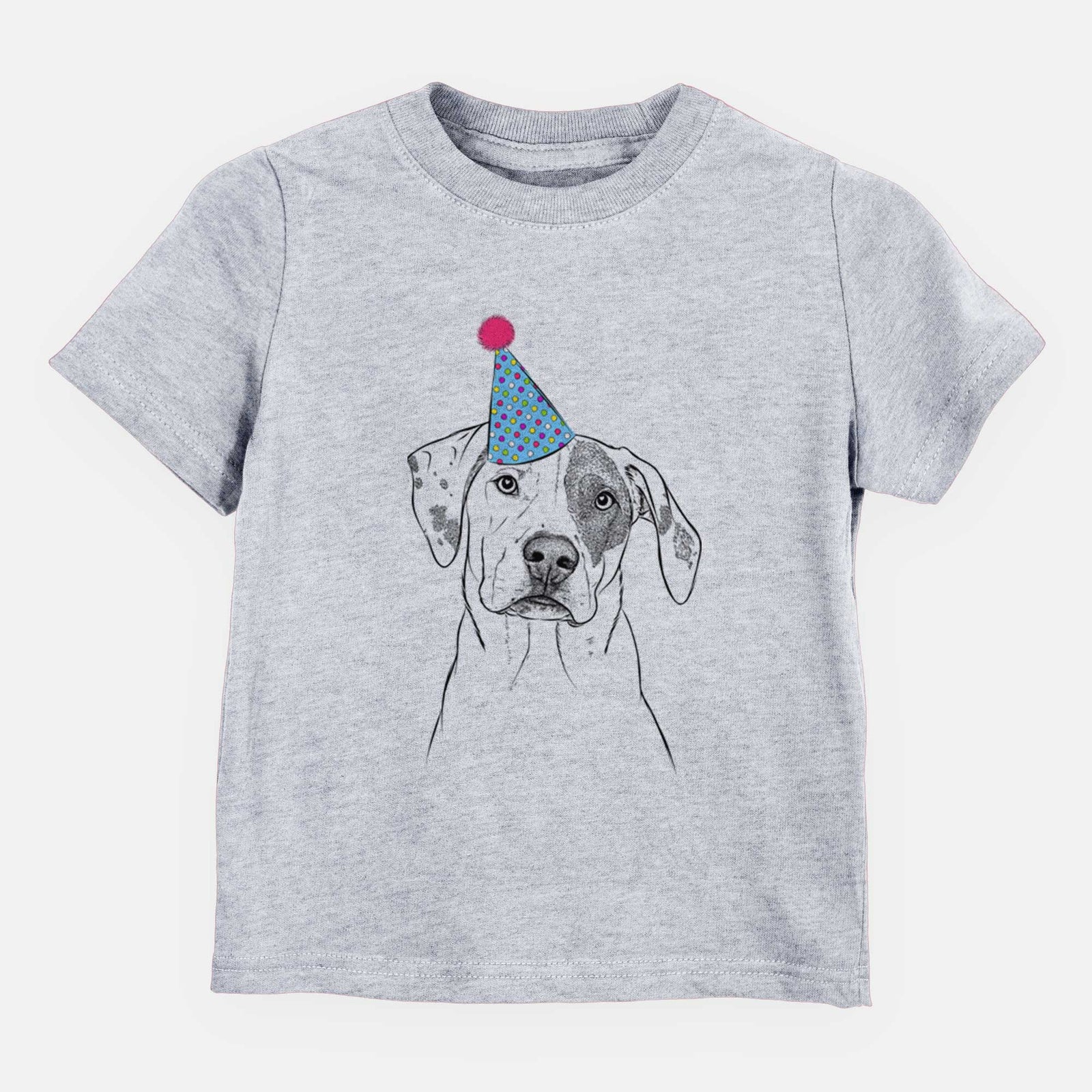 Birthday Julio the Dogo Argentino Mix - Kids/Youth/Toddler Shirt