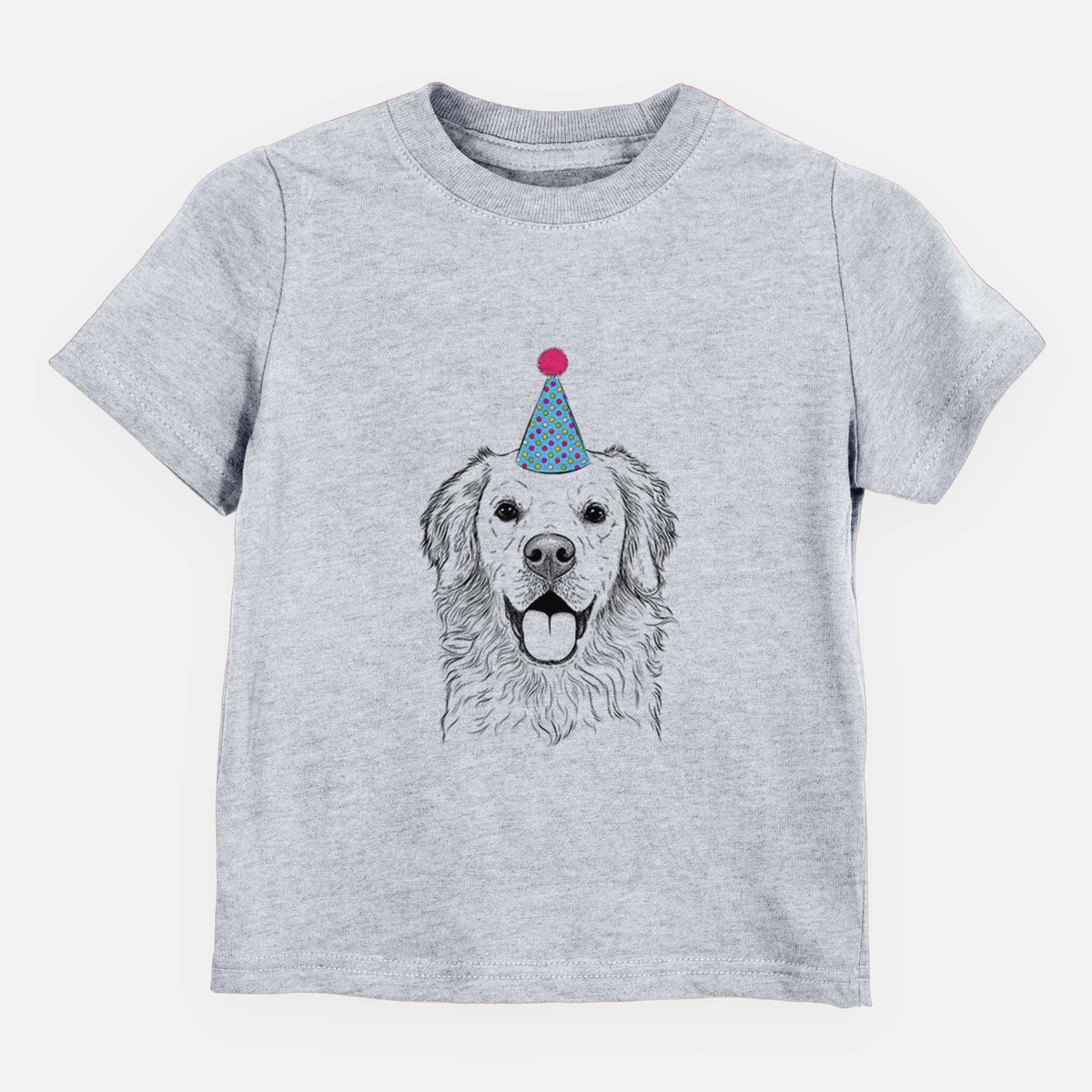 Birthday Juniper the Golden Retriever - Kids/Youth/Toddler Shirt