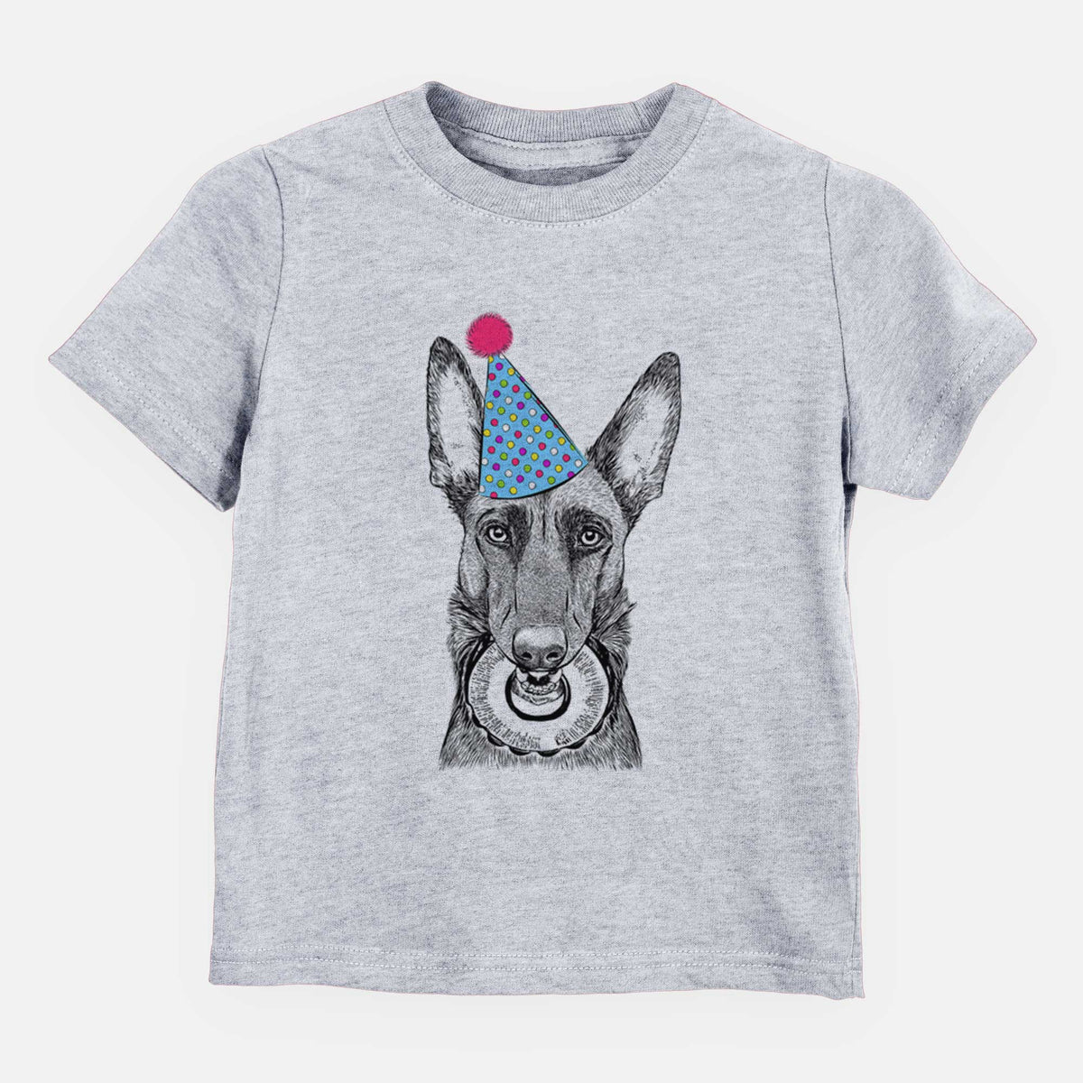 Birthday Juno the Belgian Malinois - Kids/Youth/Toddler Shirt