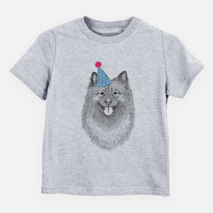 Birthday Kai the Keeshond - Kids/Youth/Toddler Shirt