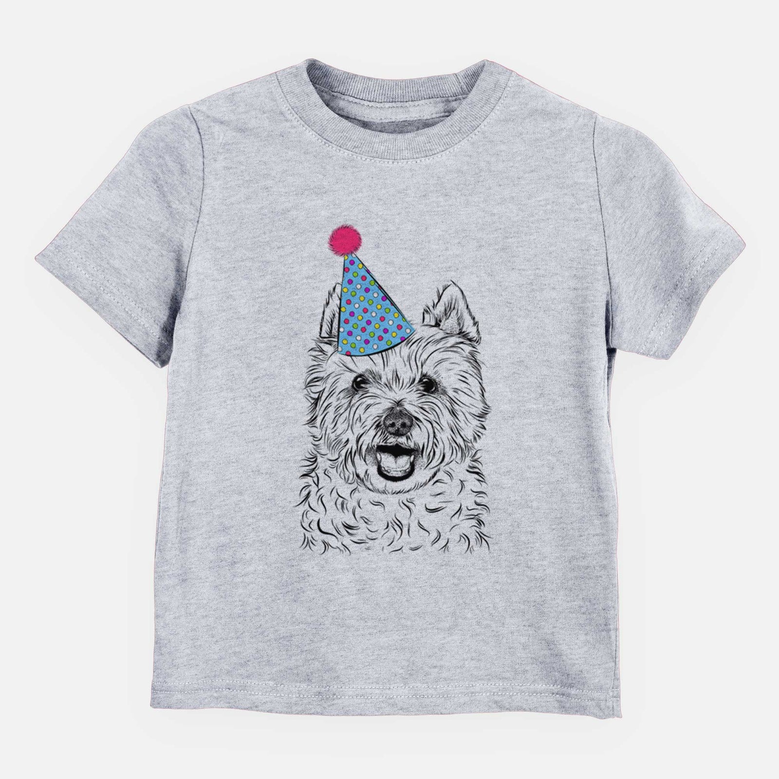Birthday Kami the West Highland Terrier - Kids/Youth/Toddler Shirt