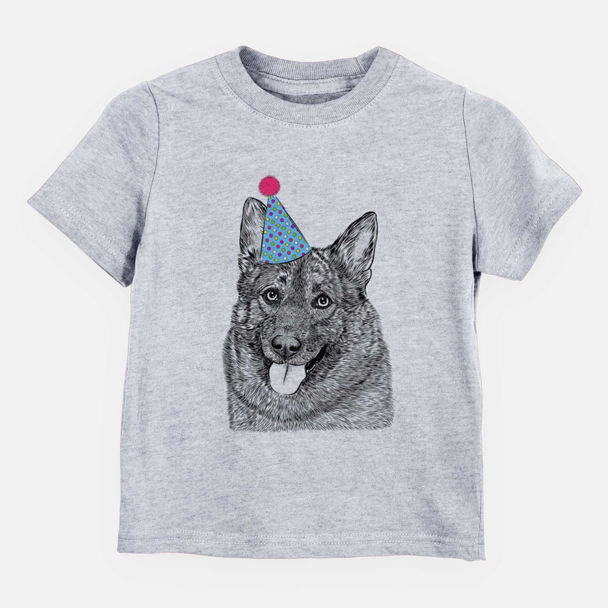 Birthday Kasia the Norwegian Elkhound - Kids/Youth/Toddler Shirt