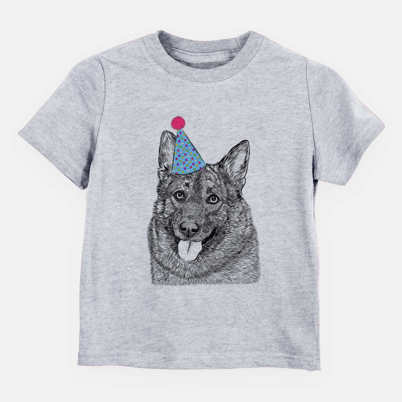 Birthday Kasia the Norwegian Elkhound - Kids/Youth/Toddler Shirt