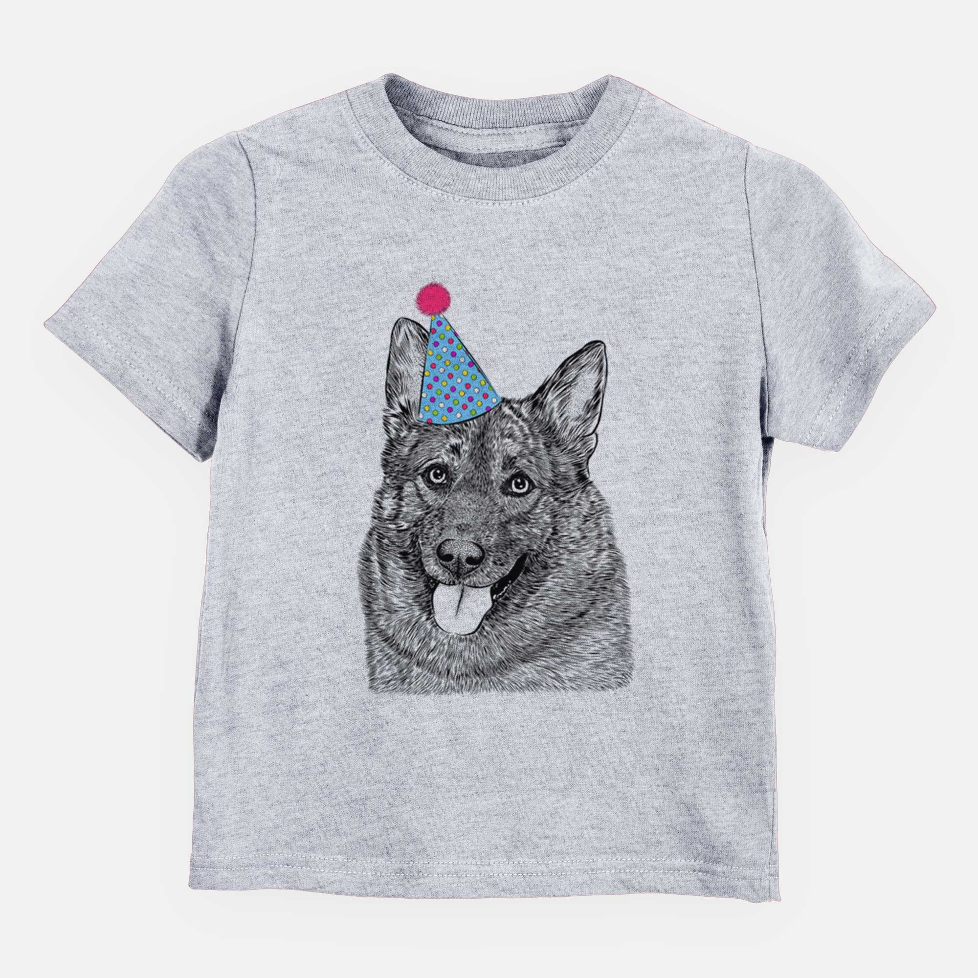 Birthday Kasia the Norwegian Elkhound - Kids/Youth/Toddler Shirt