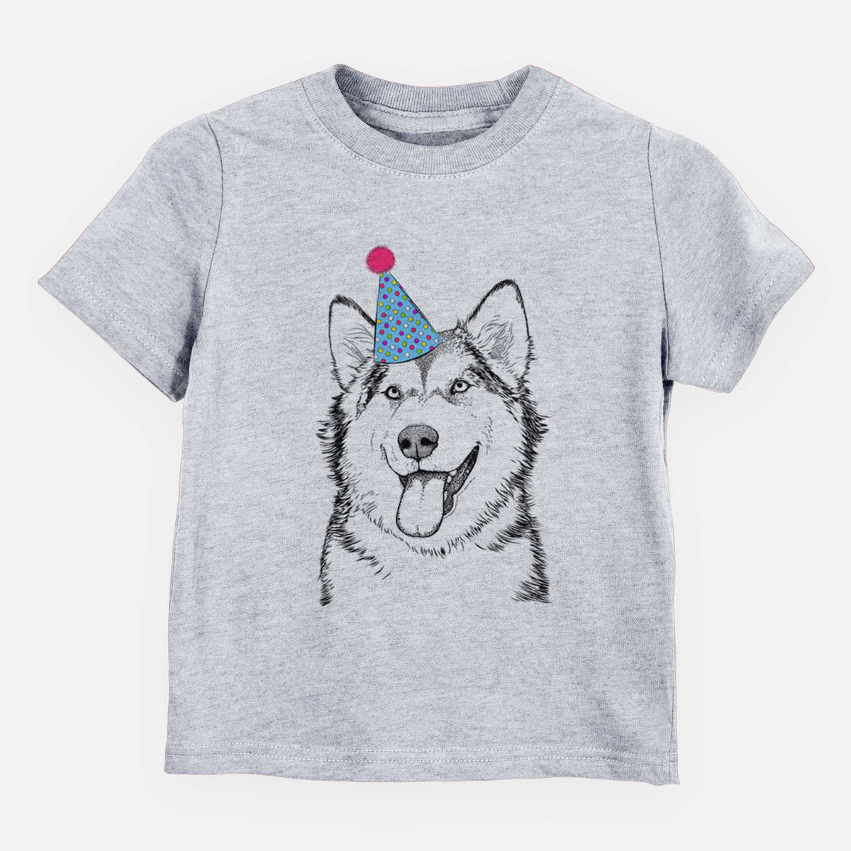 Birthday Kaskae the Alaskan Malamute - Kids/Youth/Toddler Shirt