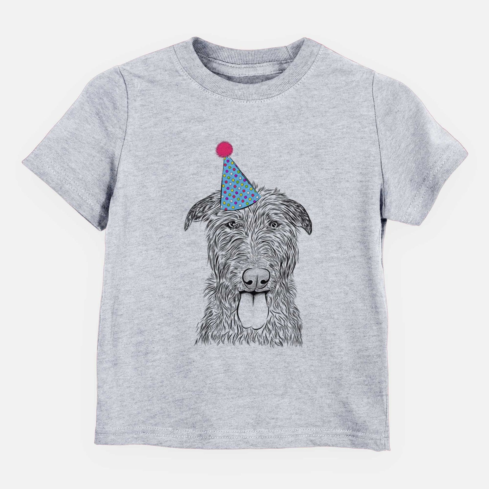 Birthday Keeva the Irish Wolfhound - Kids/Youth/Toddler Shirt