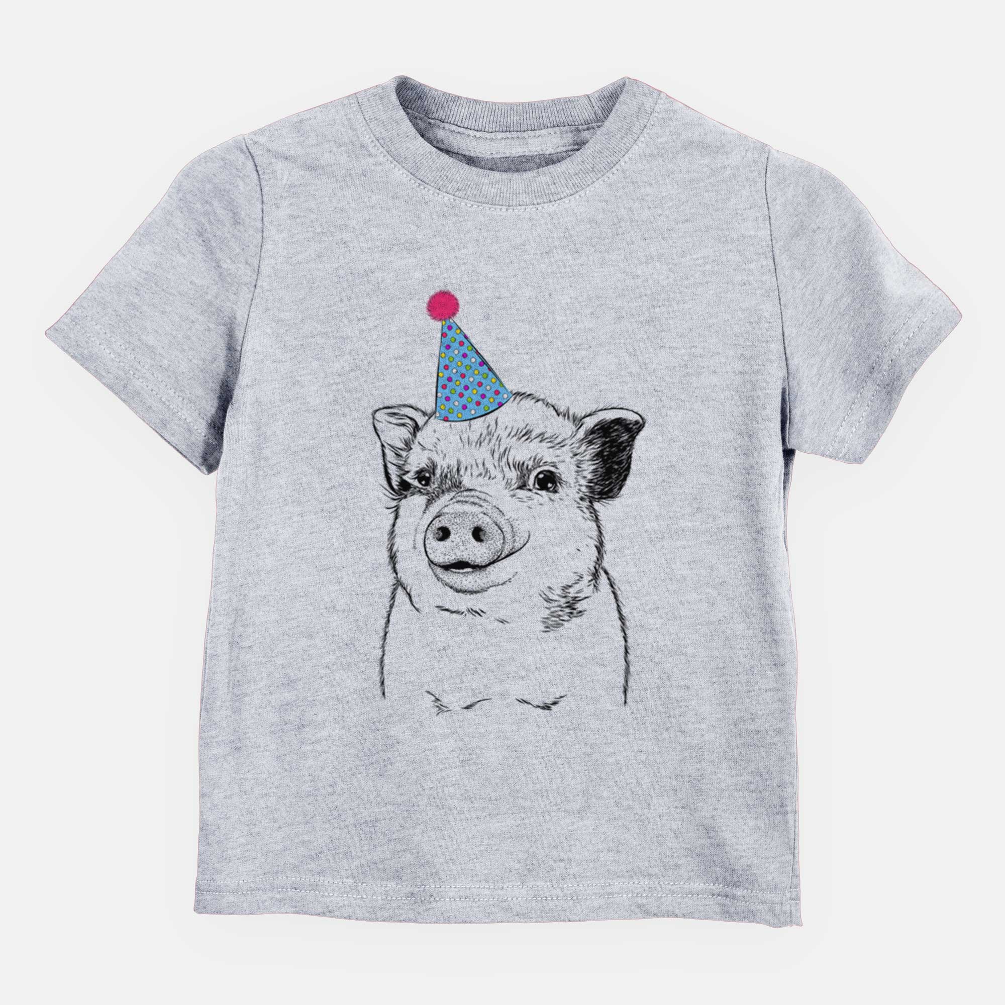 Birthday Kevin the Spotted Pig - Kids/Youth/Toddler Shirt