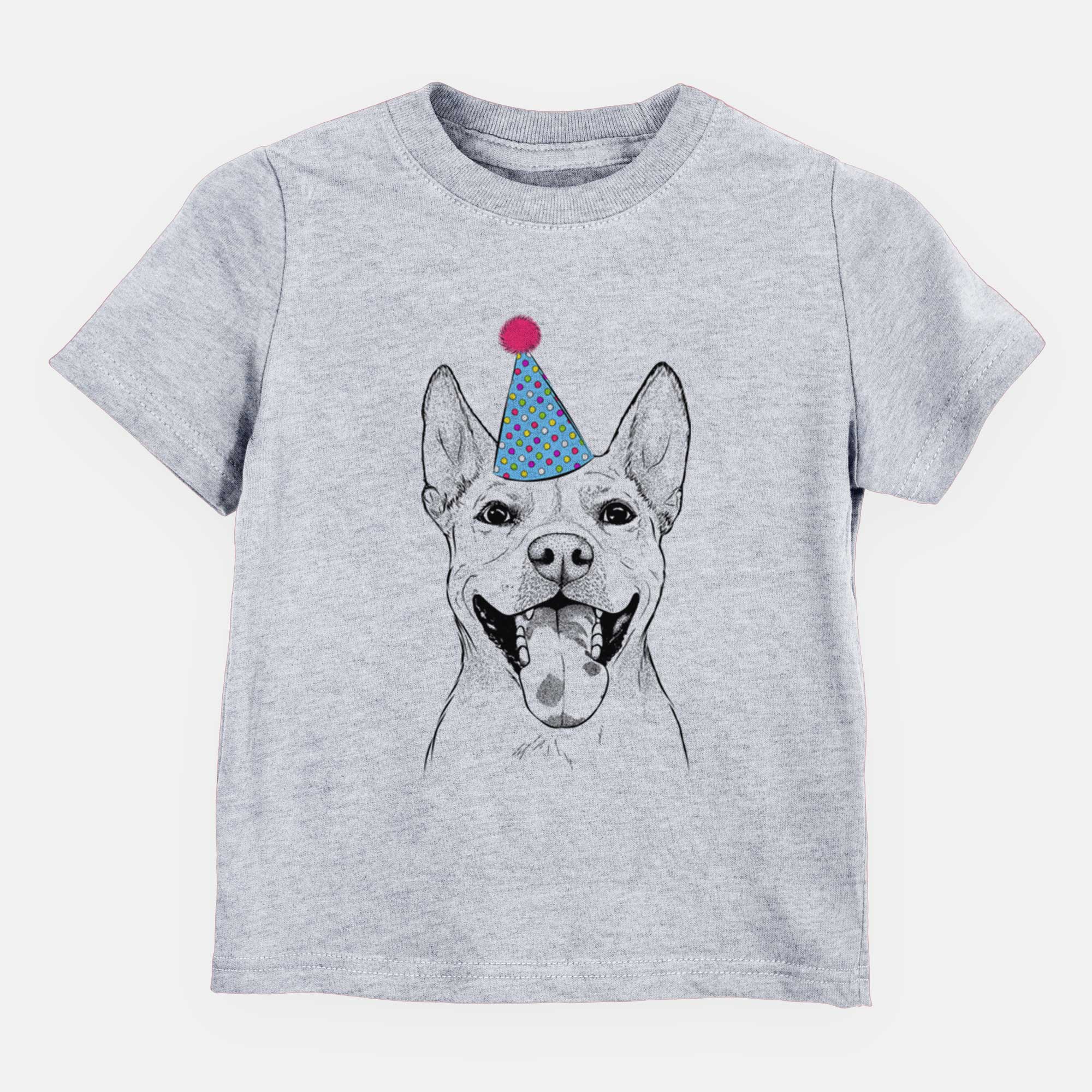 Birthday Khaleesi the Carolina Dog - Kids/Youth/Toddler Shirt