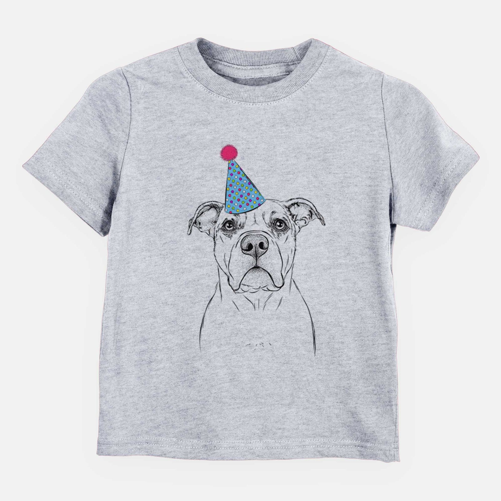 Birthday KiaOra the Pitbull Mix - Kids/Youth/Toddler Shirt