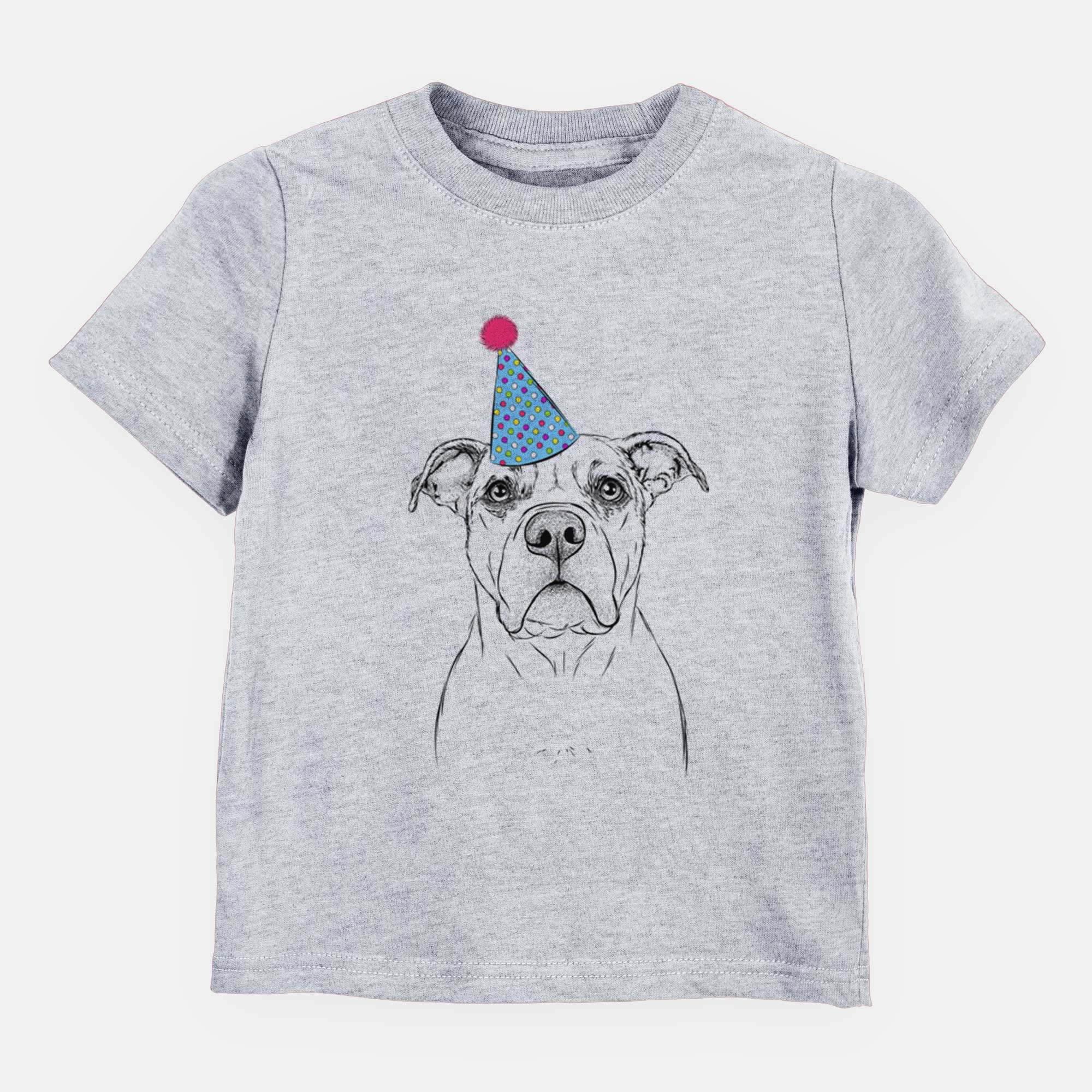 Birthday KiaOra the Pitbull Mix - Kids/Youth/Toddler Shirt