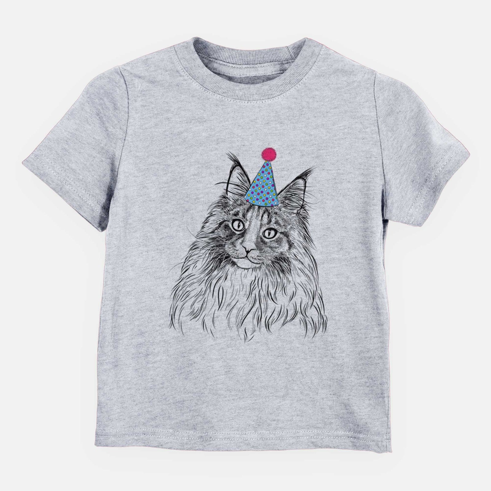 Birthday Kiki the Maine Coon Cat - Kids/Youth/Toddler Shirt