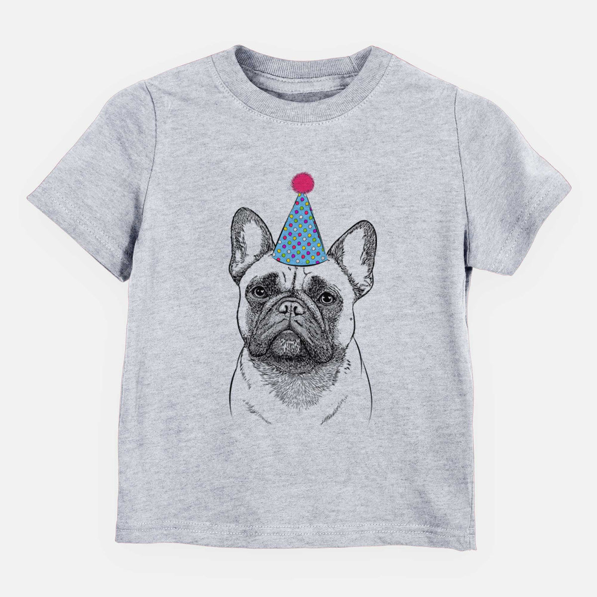 Birthday Kingsleigh the French Bulldog - Kids/Youth/Toddler Shirt