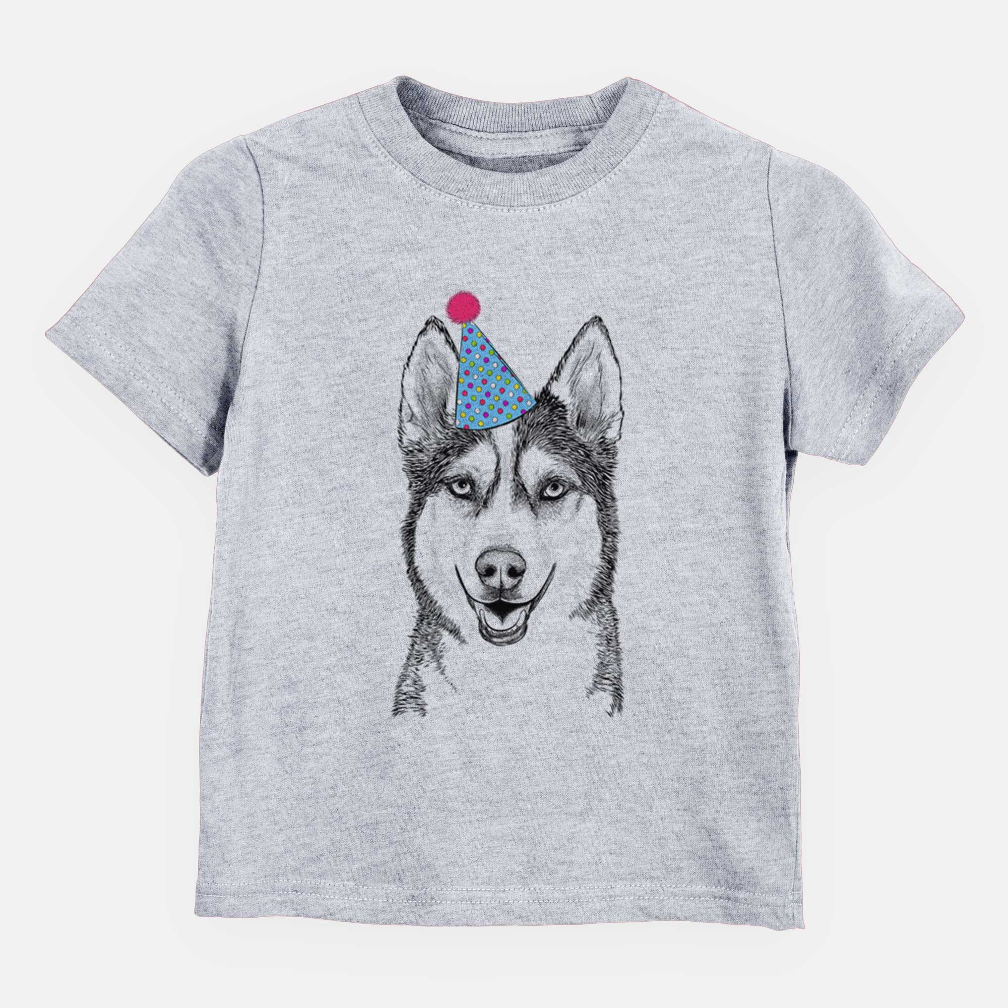 Birthday Kira the Siberian Husky - Kids/Youth/Toddler Shirt