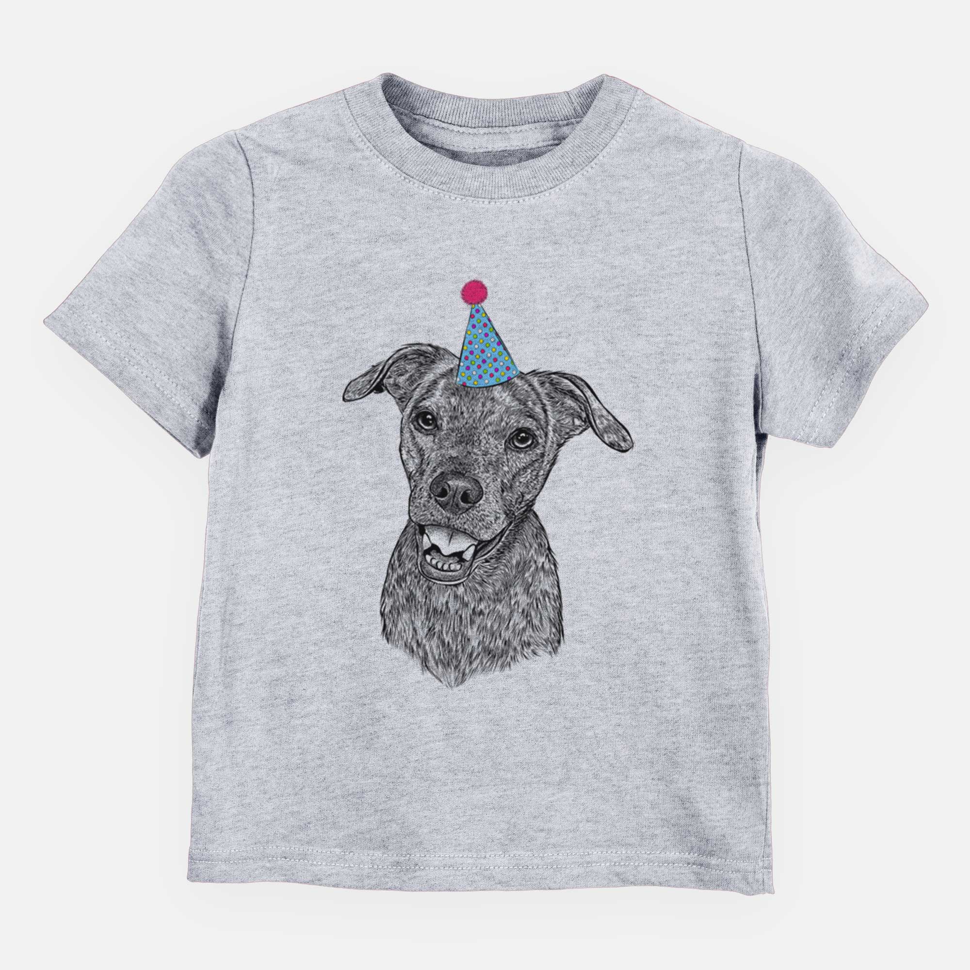 Birthday Kirby the Mountain Cur Mix - Kids/Youth/Toddler Shirt