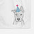 Kisses the Pitbull Decorative Hand Towel