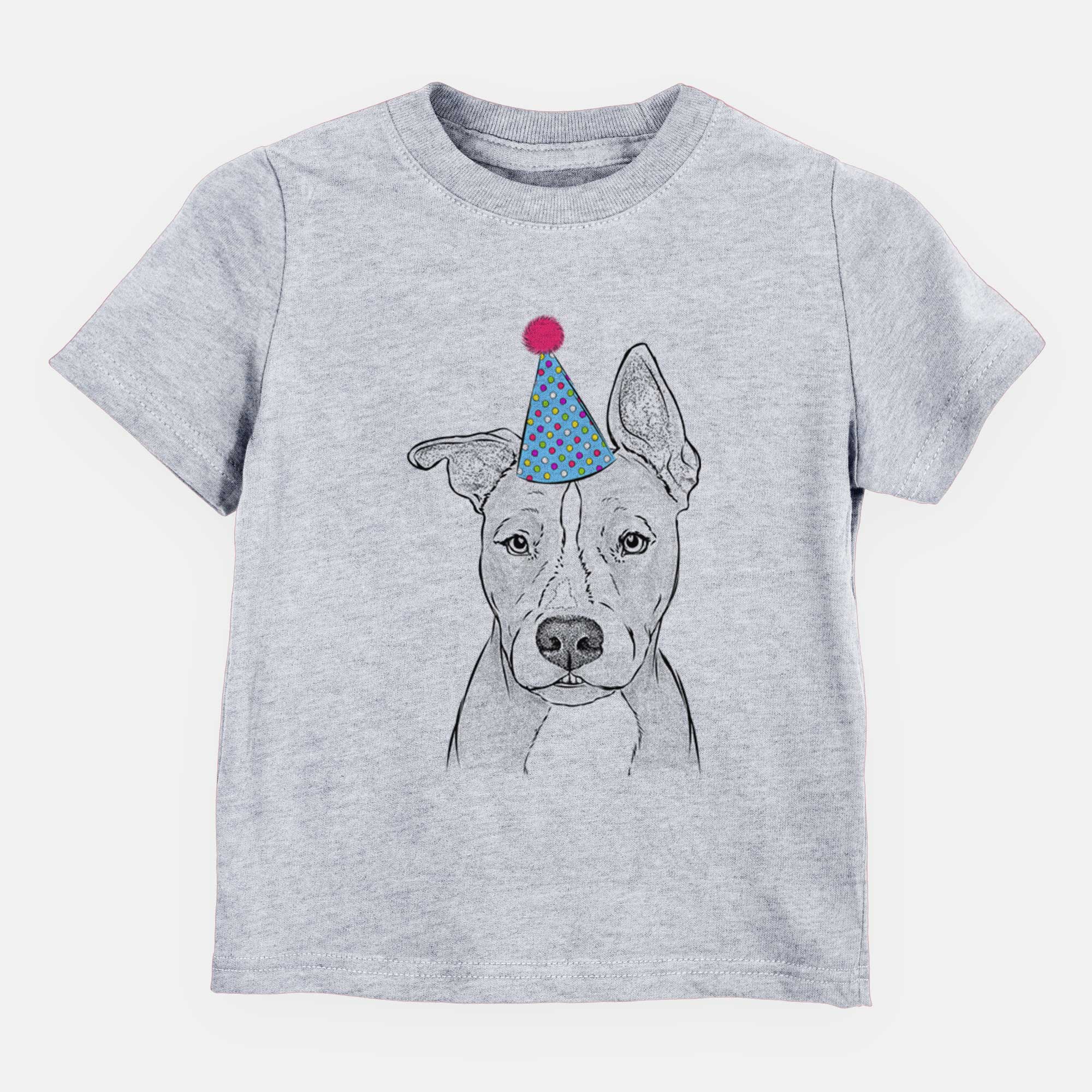 Birthday Kisses the Pitbull - Kids/Youth/Toddler Shirt