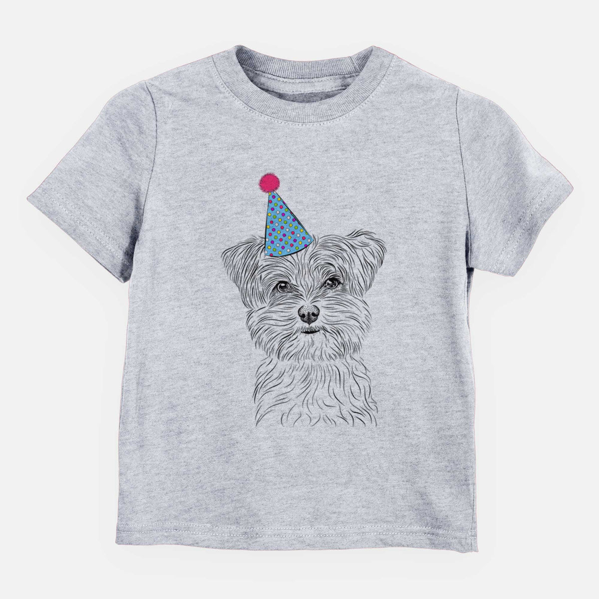 Birthday Kiwi the Morkie - Kids/Youth/Toddler Shirt