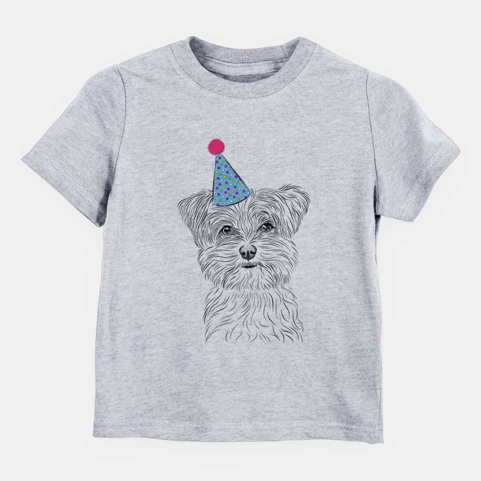 Birthday Kiwi the Morkie - Kids/Youth/Toddler Shirt