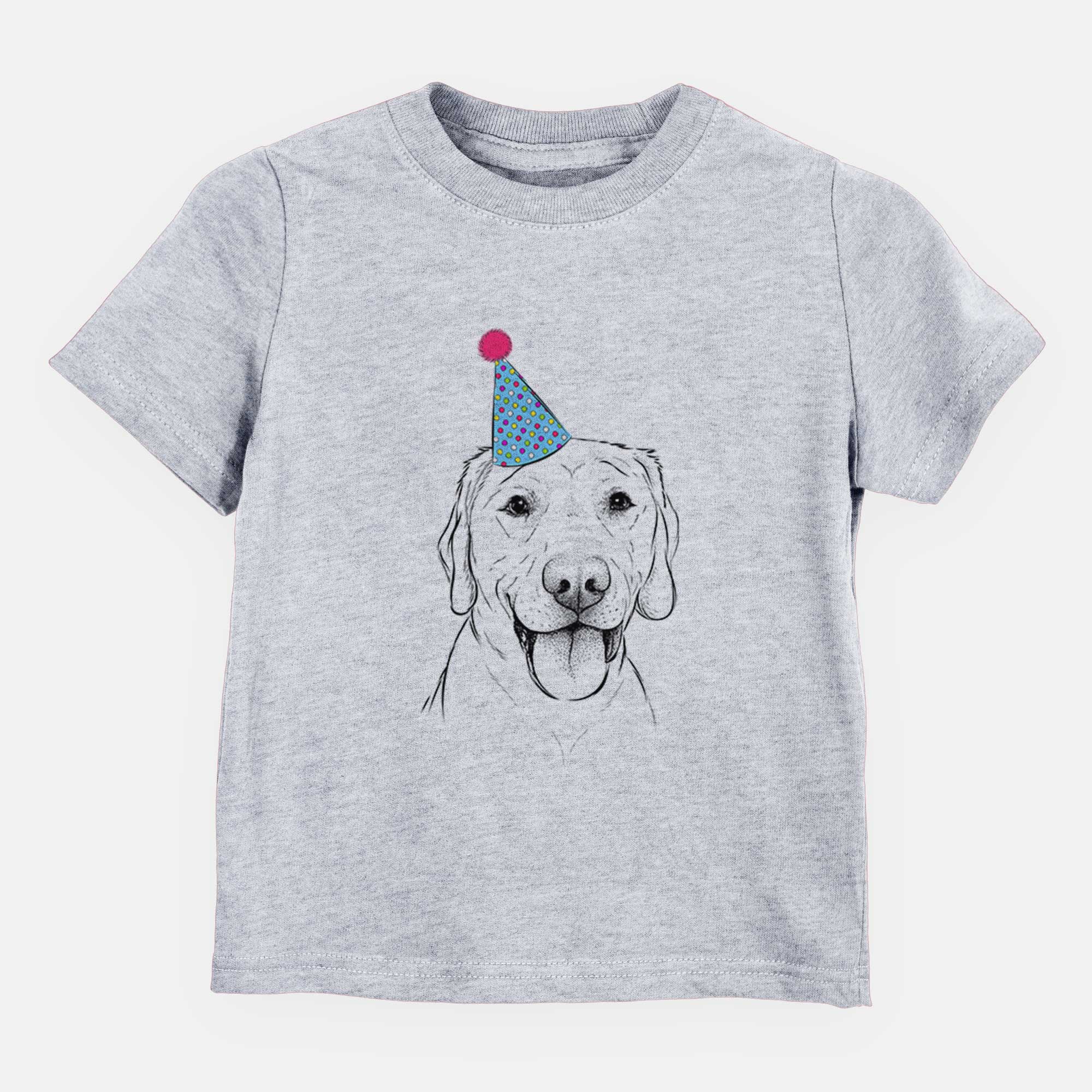 Birthday Klay the Labrador Retriever - Kids/Youth/Toddler Shirt