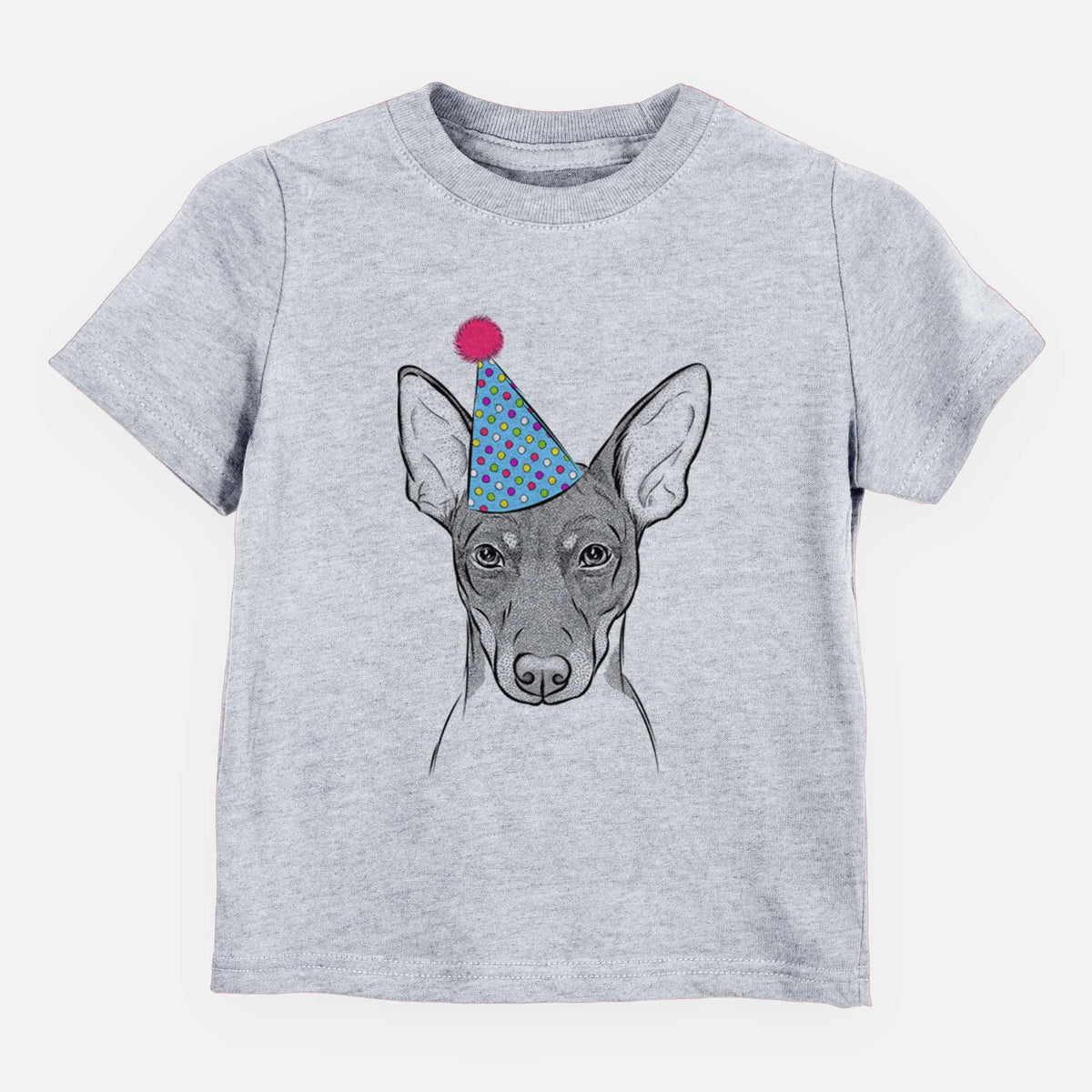 Birthday Knox the Rat Terrier - Kids/Youth/Toddler Shirt