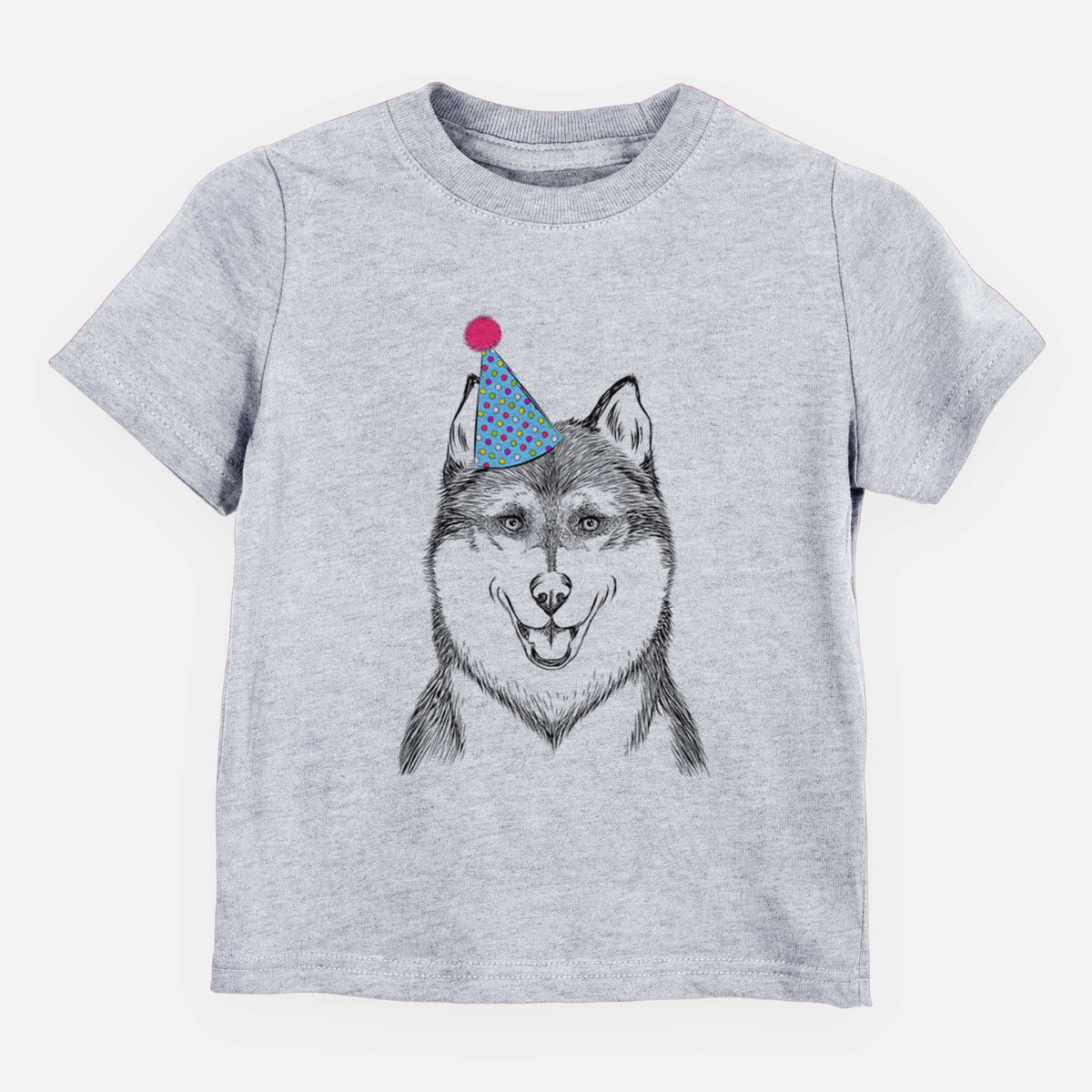 Birthday Koda the Siberian Husky - Kids/Youth/Toddler Shirt