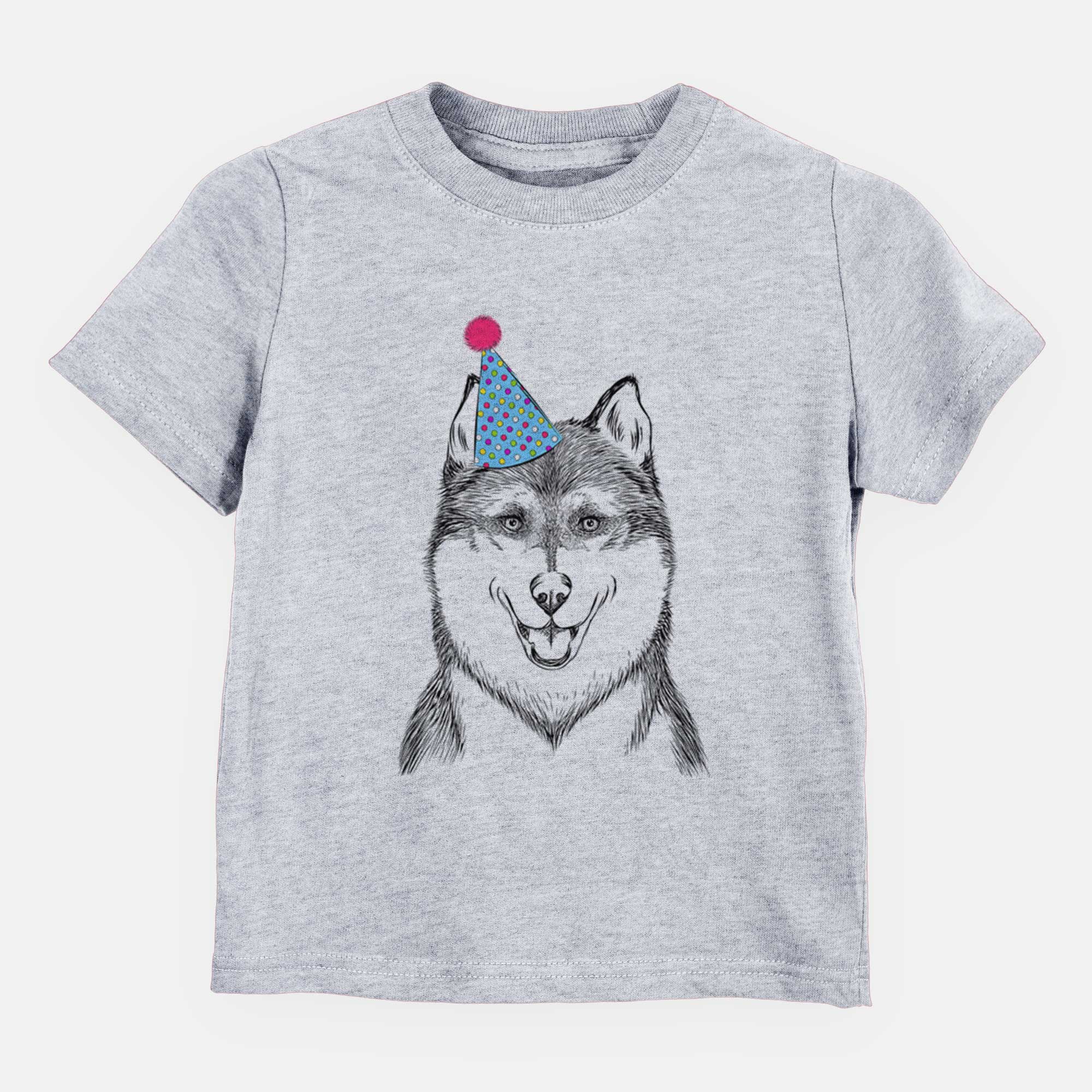 Birthday Koda the Siberian Husky - Kids/Youth/Toddler Shirt