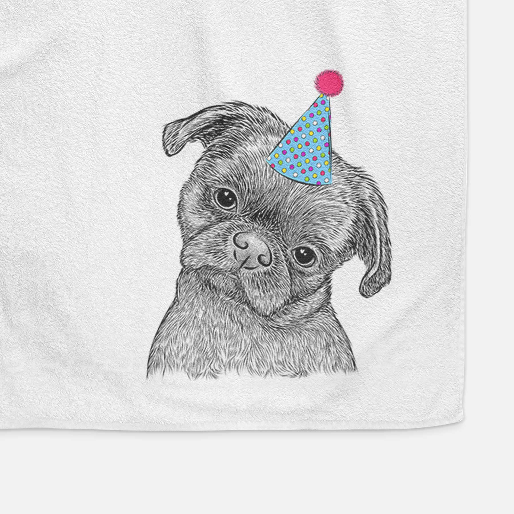 Koko the Shih Tzu Decorative Hand Towel