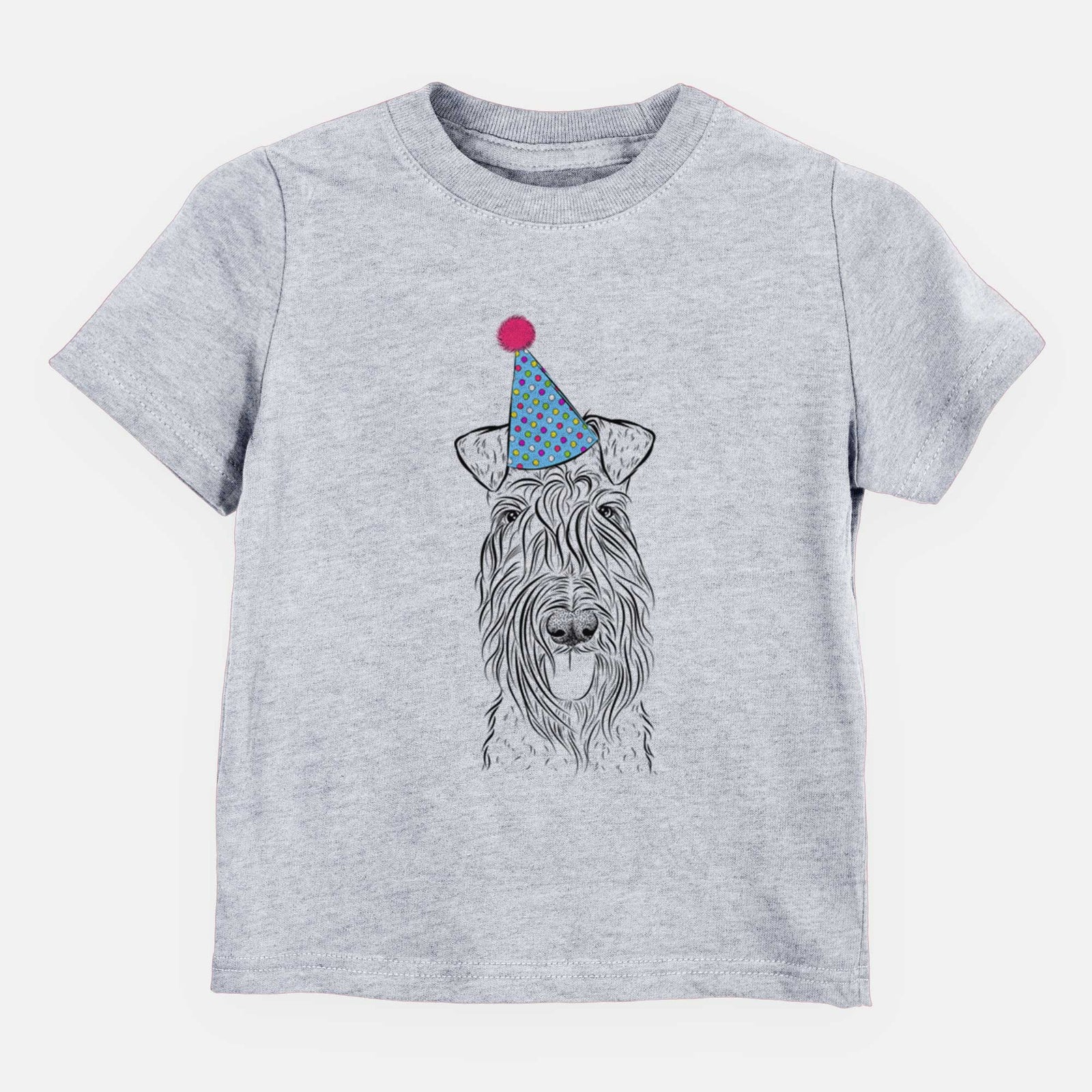 Birthday Kricket the Kerry Blue Terrier - Kids/Youth/Toddler Shirt