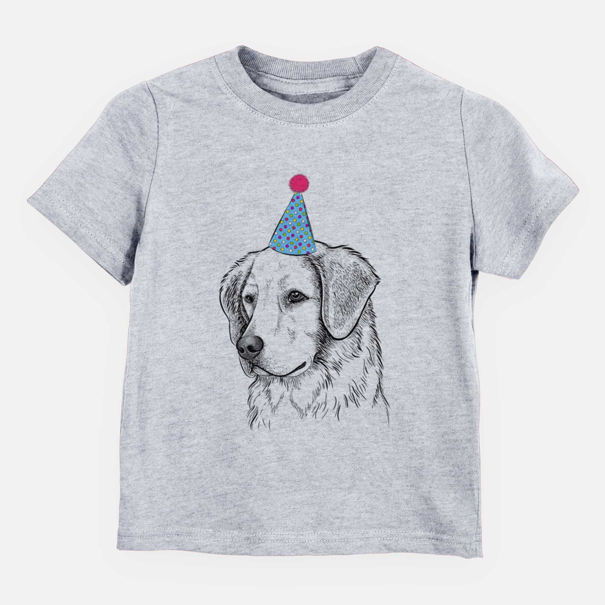 Birthday Kula the Golden Retriever - Kids/Youth/Toddler Shirt