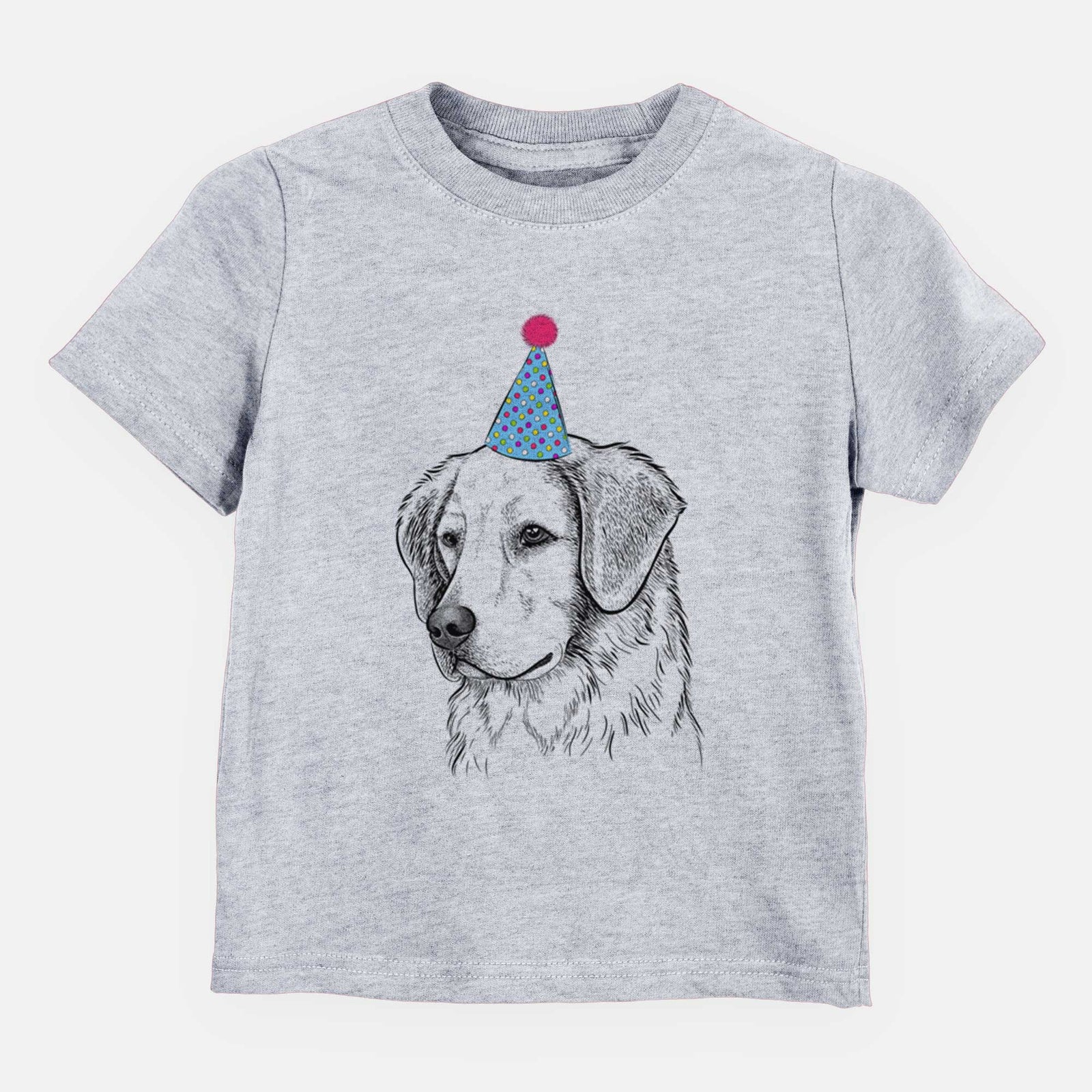 Birthday Kula the Golden Retriever - Kids/Youth/Toddler Shirt