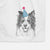 Kylee the Border Collie Decorative Hand Towel